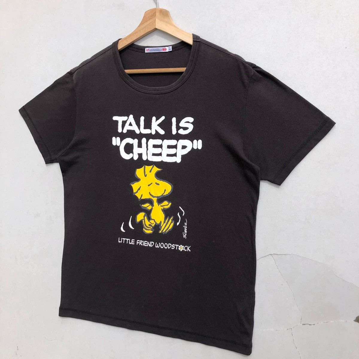Vintage RARE🔥 Peanuts Schulz Woodstock Size US L / EU 52-54 / 3 - 4 Thumbnail