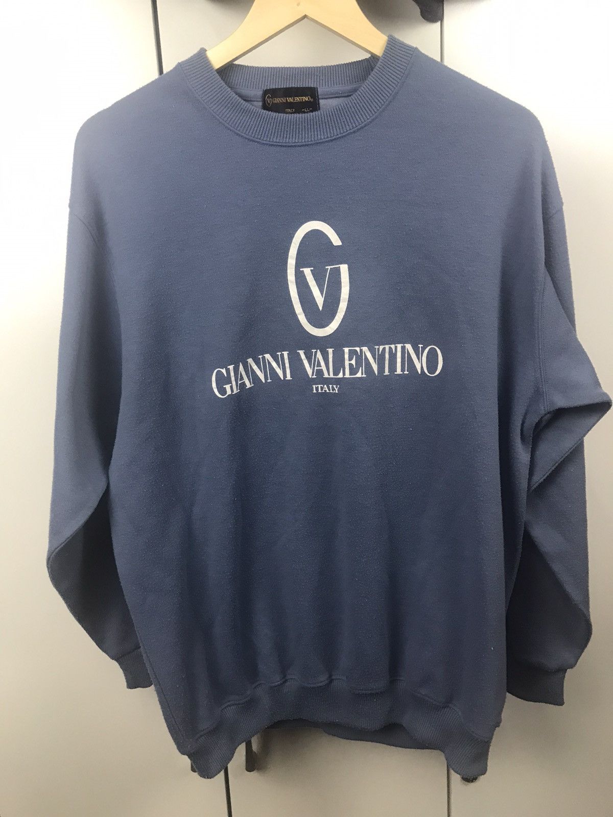 Gianni Valentino 🎉GIANNI VALENTINO EMBROIDERY SWEATSHIRT Size US L / EU 52-54 / 3 - 1 Thumbnail