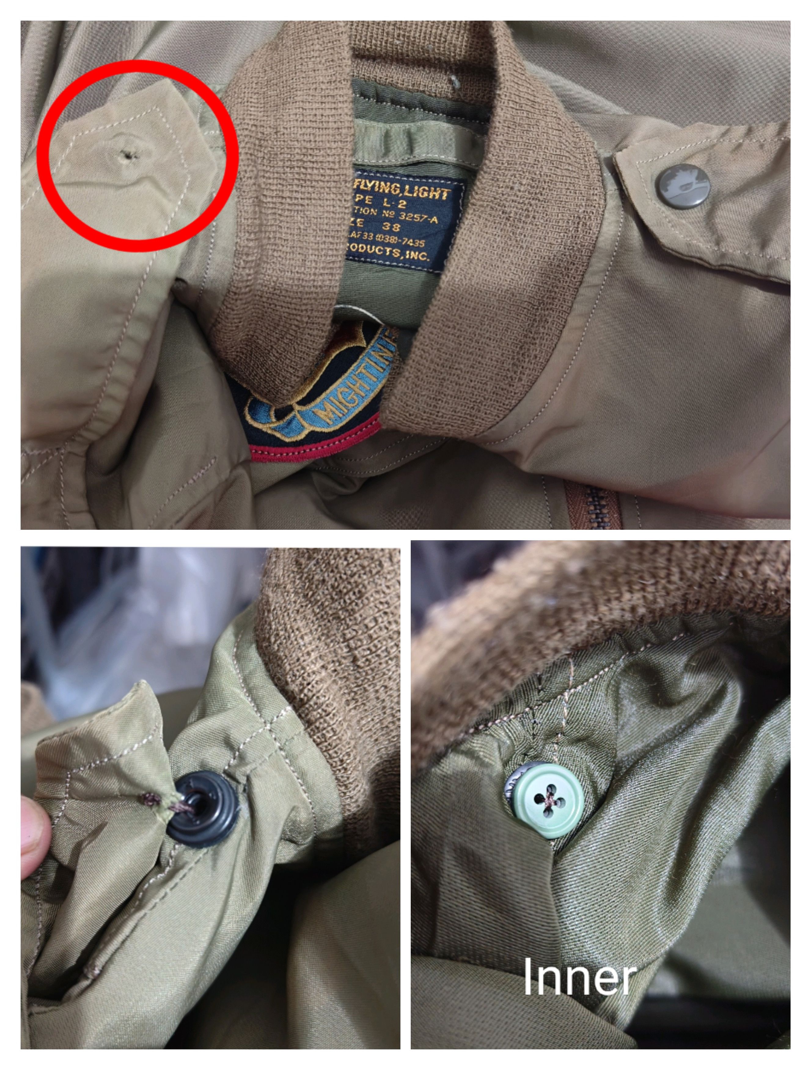 Buzz Rickson's Buzz Rickson's Type L-2 Limited Production 268/500 Jacket Size US M / EU 48-50 / 2 - 10 Thumbnail