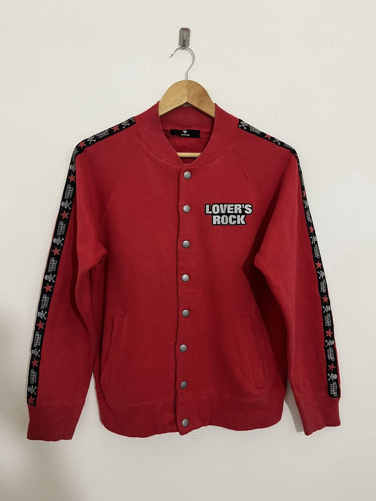 Vintage Super Lovers Lover’s Rock sidetape varsity