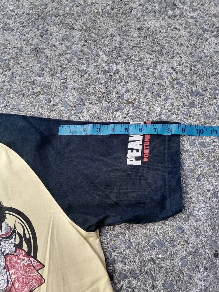 Japanese Brand Ted Company Peak D Yellow Tee Size US M / EU 48-50 / 2 - 5 Thumbnail