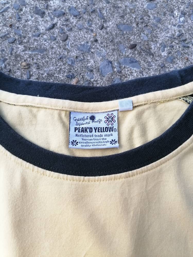 Japanese Brand Ted Company Peak D Yellow Tee Size US M / EU 48-50 / 2 - 6 Thumbnail
