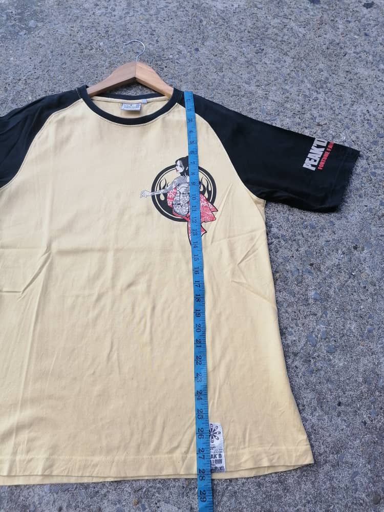 Japanese Brand Ted Company Peak D Yellow Tee Size US M / EU 48-50 / 2 - 4 Thumbnail