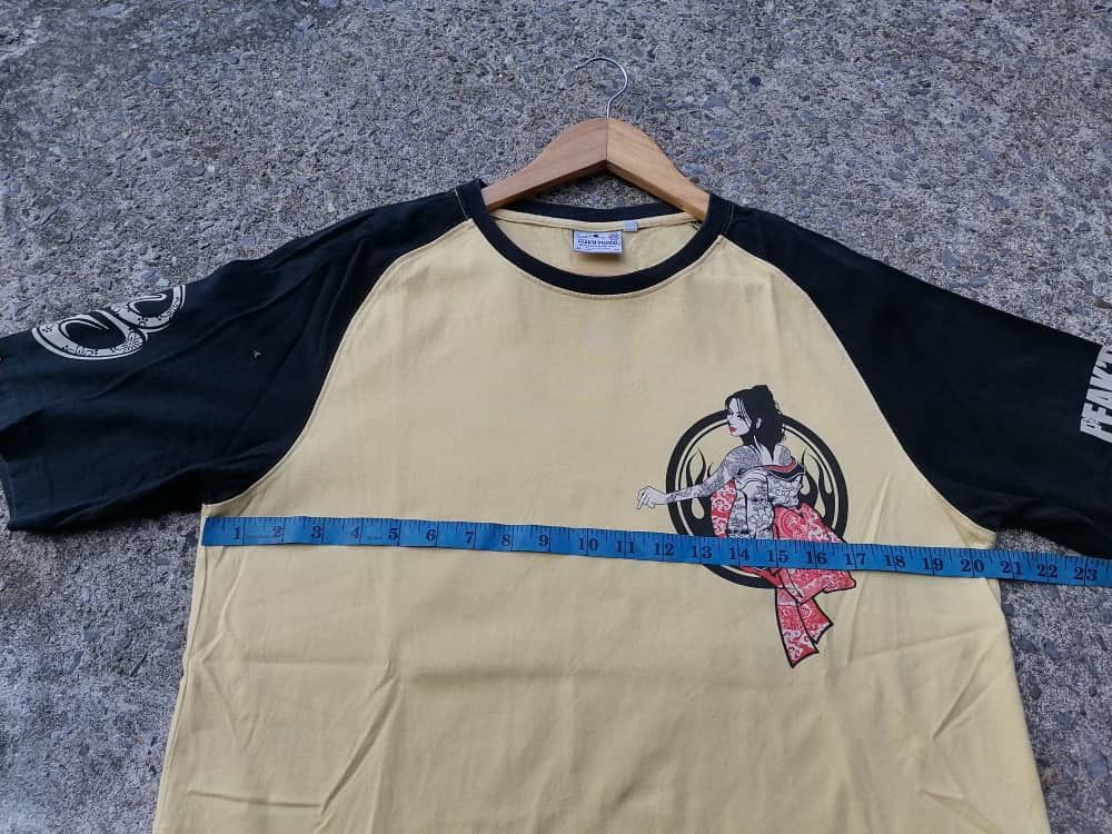 Japanese Brand Ted Company Peak D Yellow Tee Size US M / EU 48-50 / 2 - 3 Thumbnail