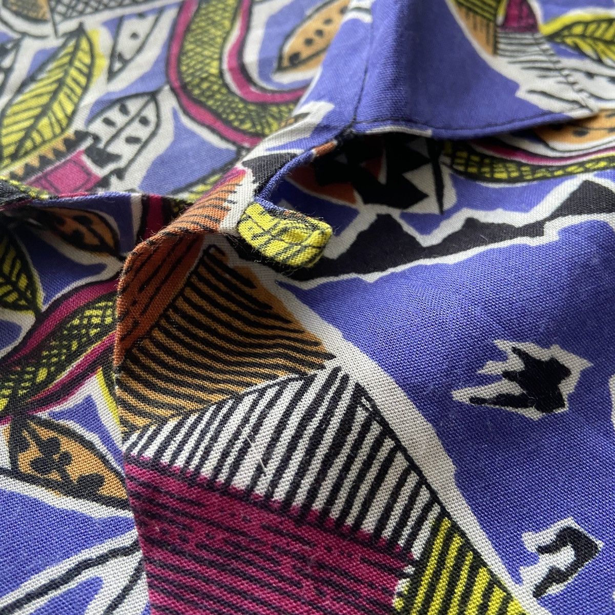 Other Angels Flight Hawaiian shirt voodoo style Size US L / EU 52-54 / 3 - 10 Thumbnail