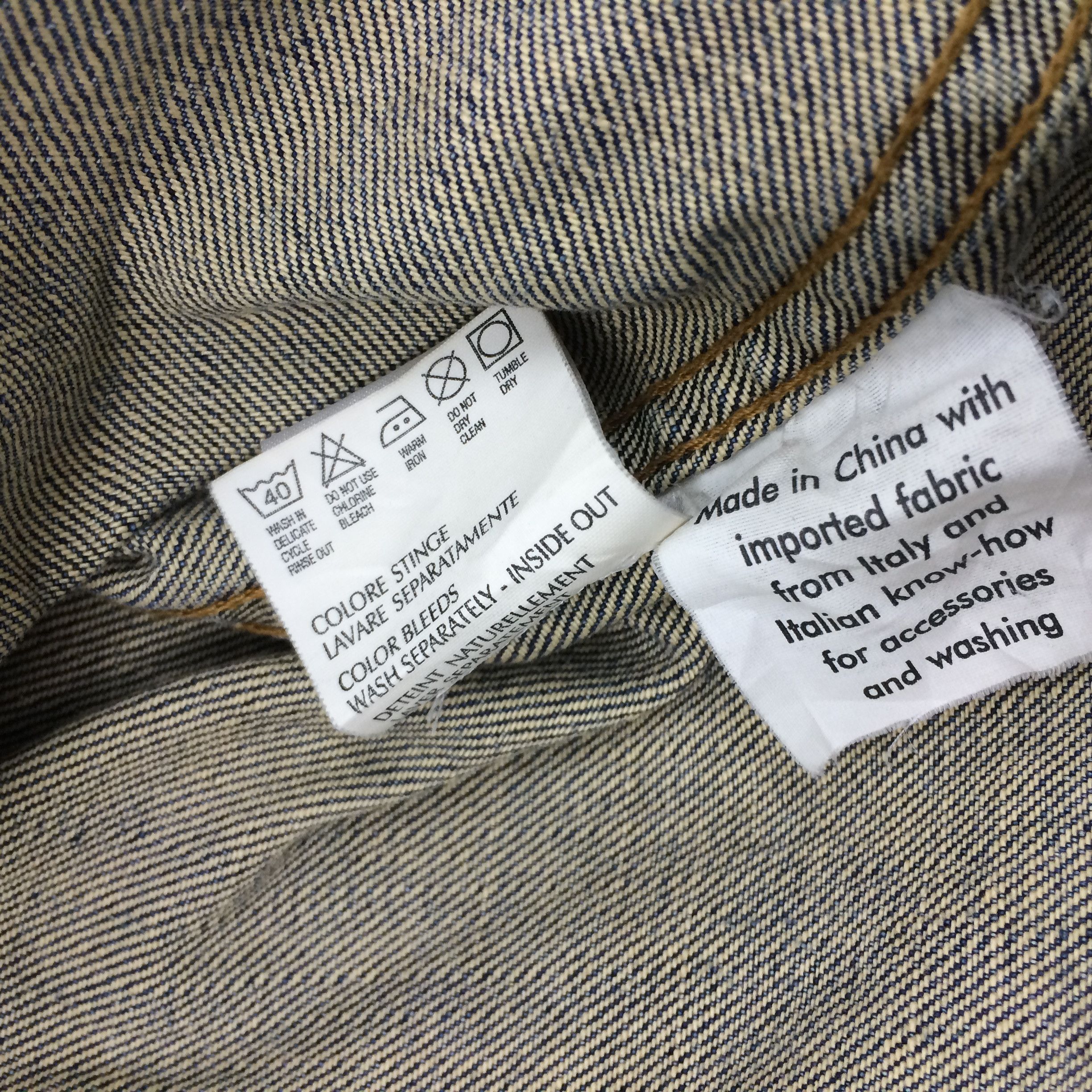 Andy Warhol × Calvin Klein Z62 Calvin Klein CK DISTRESSED Denim Trucker JeanS Jacket Size US L / EU 52-54 / 3 - 6 Thumbnail