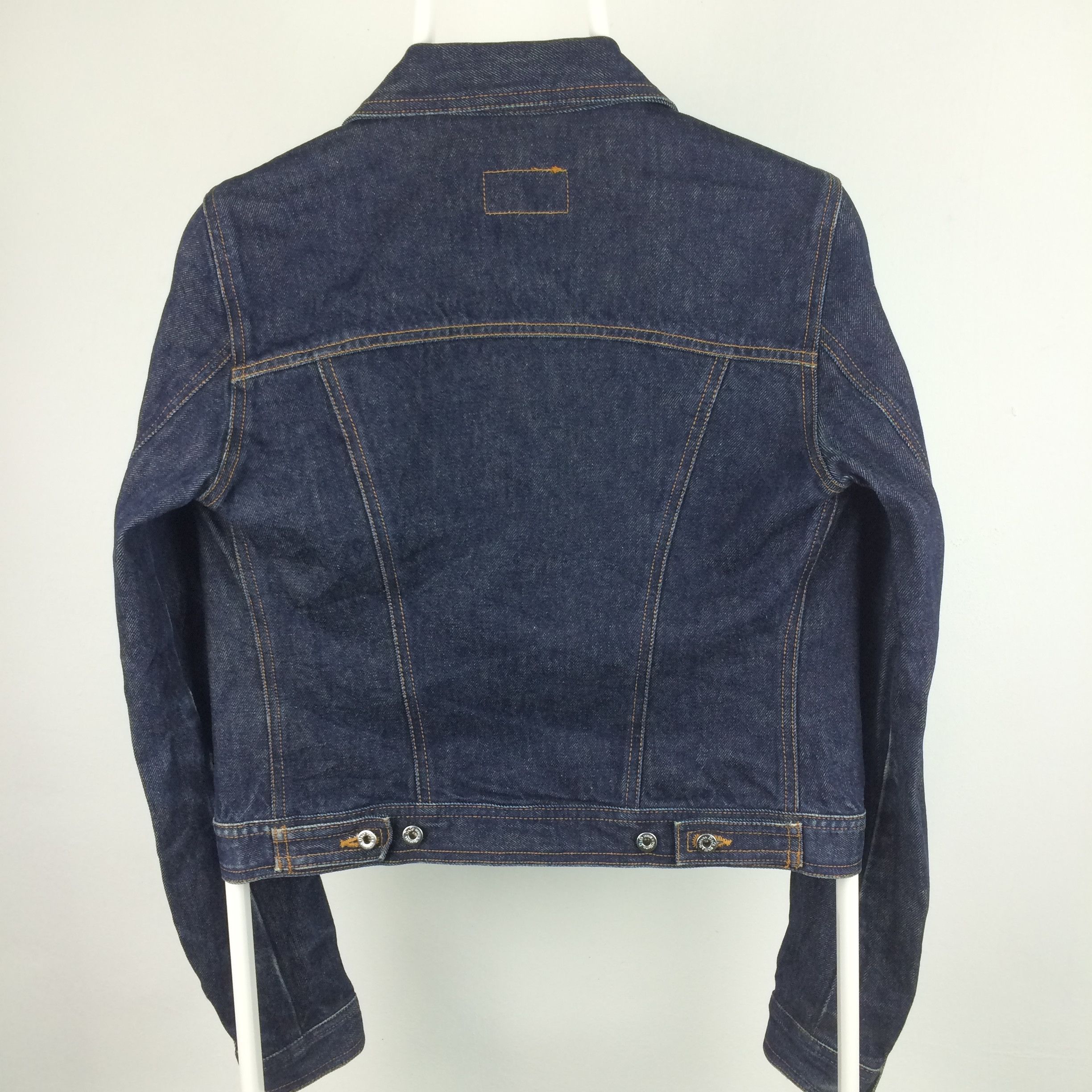 Dolce & Gabbana × Vintage Z67 Dolce & Gabbana D&G Denim Jacket Size XS / US 0-2 / IT 36-38 - 6 Thumbnail