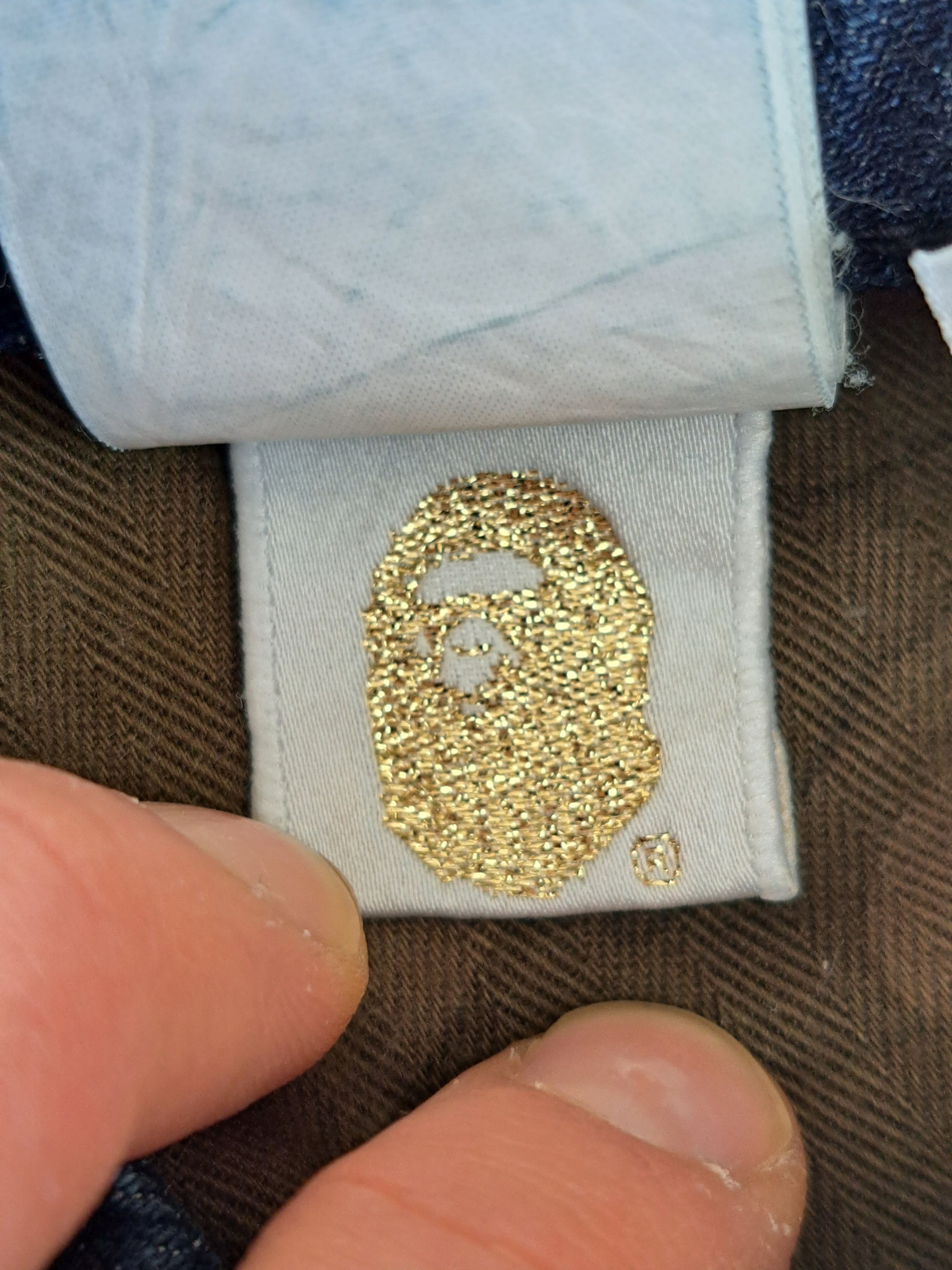 Bape Bape ASNKA jeans denim pants, 34 a bathing ape Size US 34 / EU 50 - 13 Thumbnail