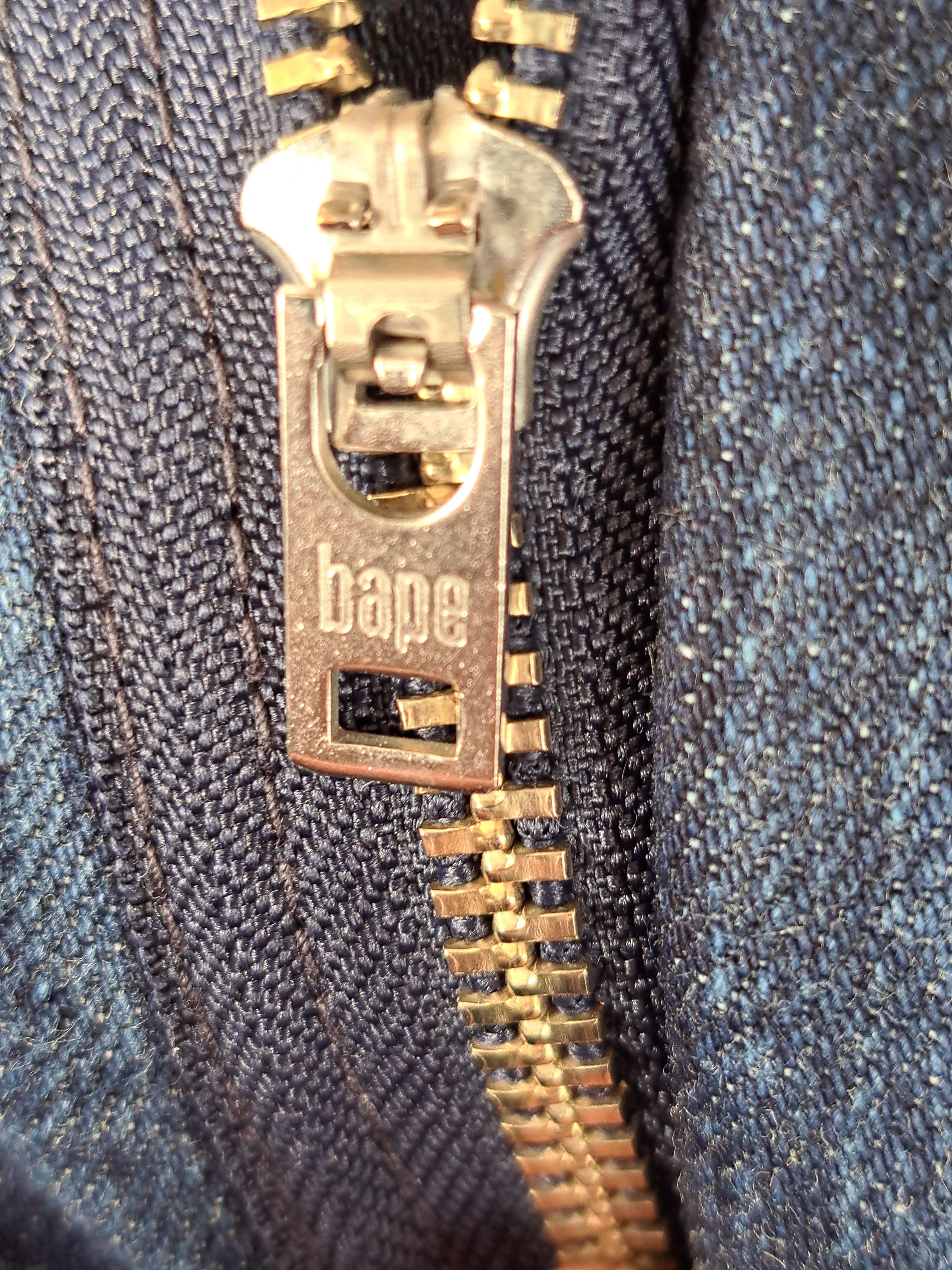 Bape Bape ASNKA jeans denim pants, 34 a bathing ape Size US 34 / EU 50 - 9 Thumbnail