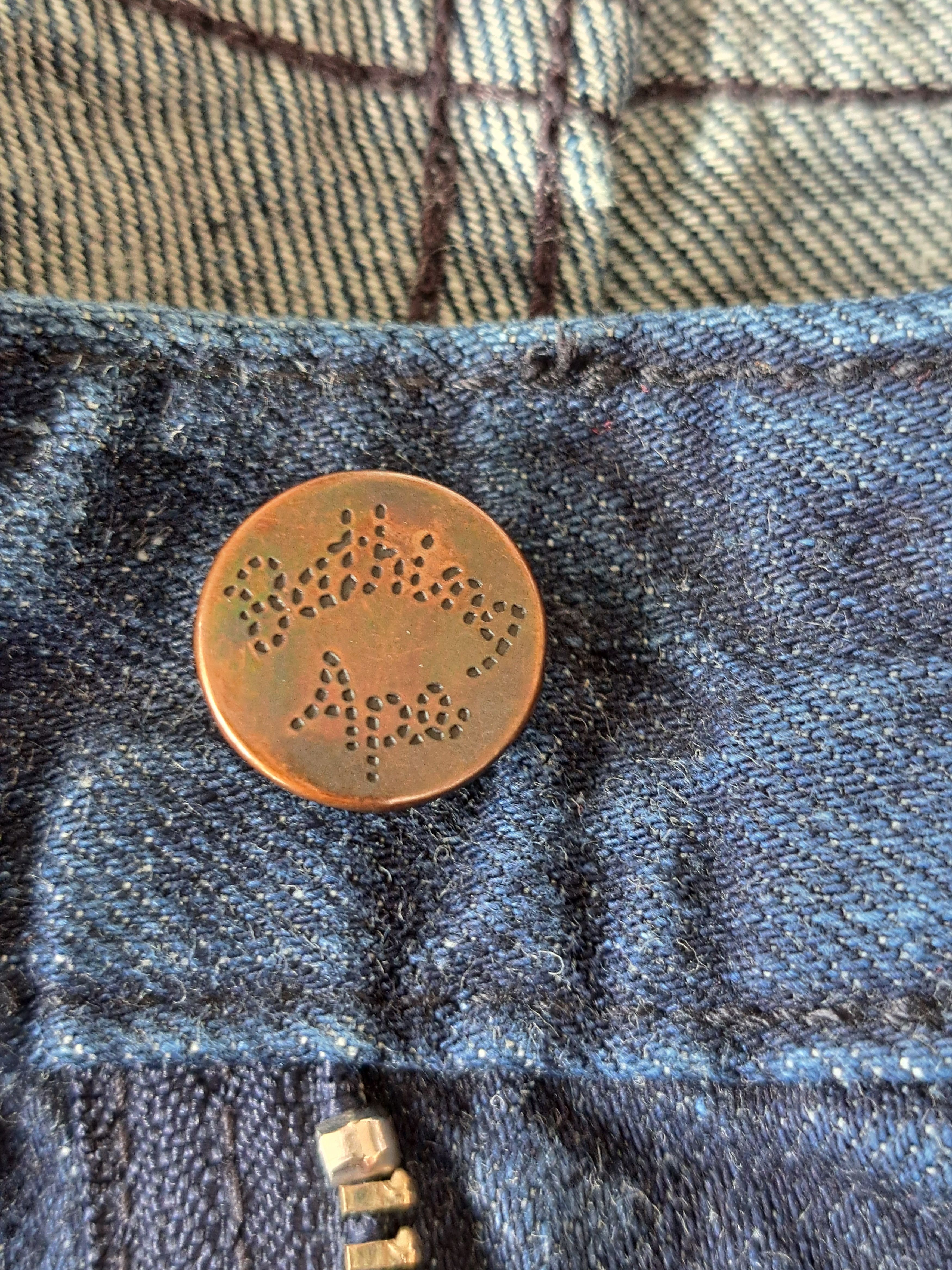 Bape Bape ASNKA jeans denim pants, 34 a bathing ape Size US 34 / EU 50 - 8 Thumbnail