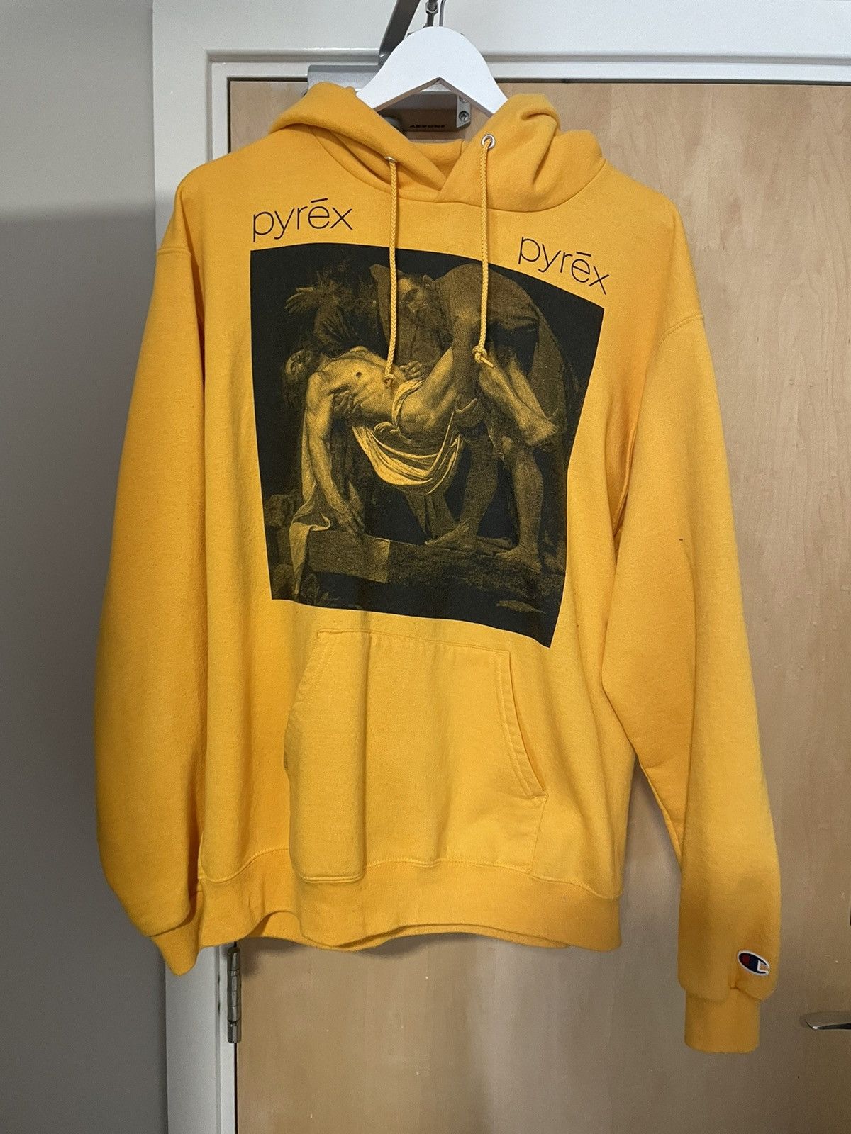 Pyrex champion hoodie deals