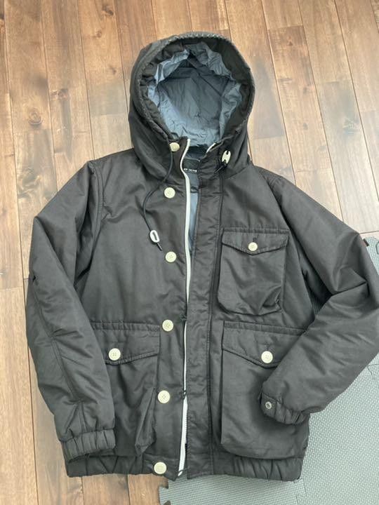 NUMBER(N)INE BLOUSON BLACK 4