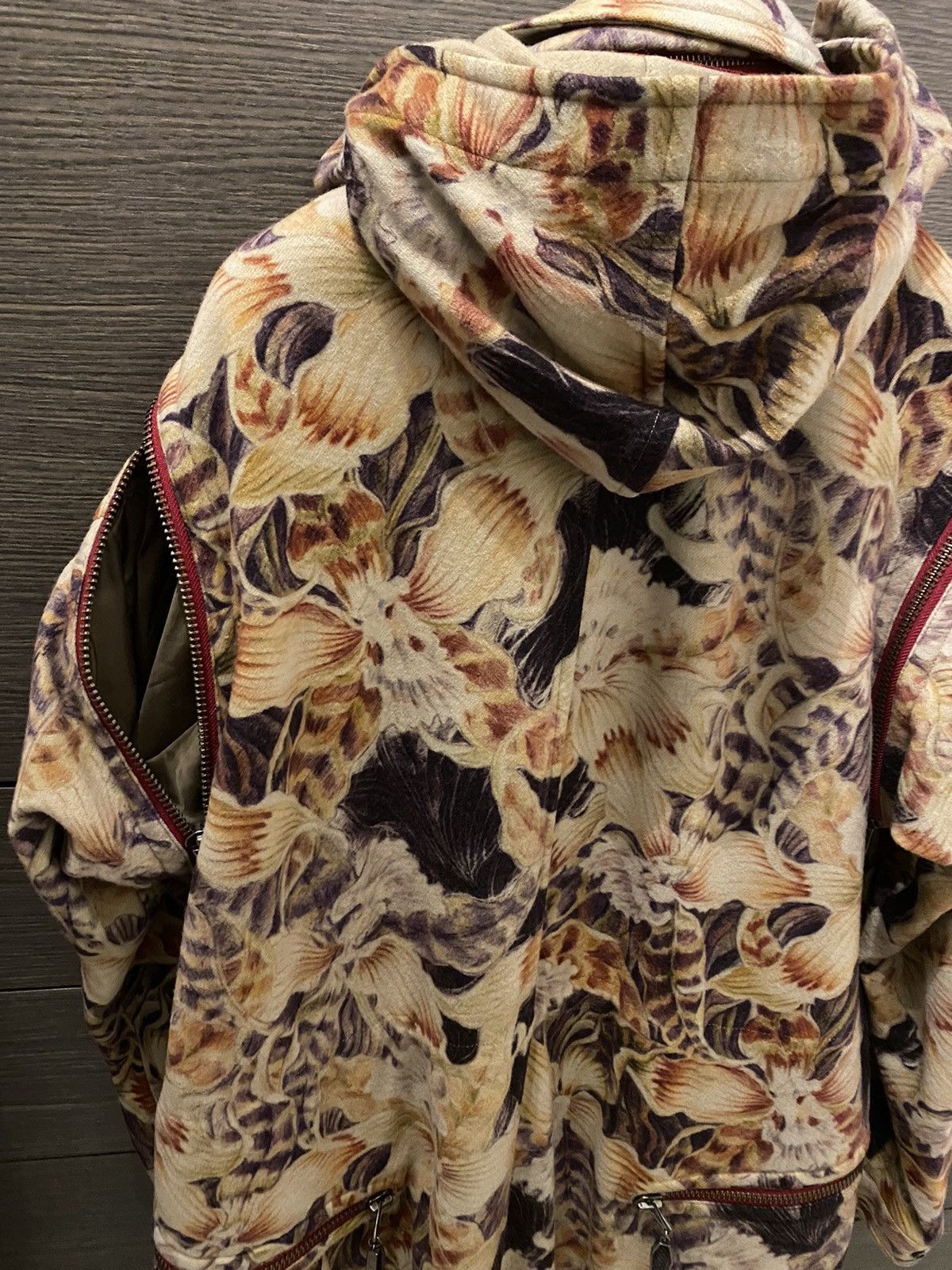 Yohji Yamamoto FW14 Floral Parka Size US M / EU 48-50 / 2 - 6 Thumbnail