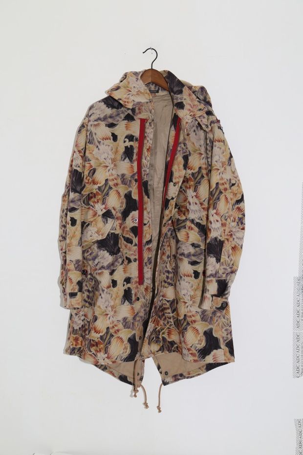Yohji Yamamoto FW14 Floral Parka Size US M / EU 48-50 / 2 - 1 Thumbnail