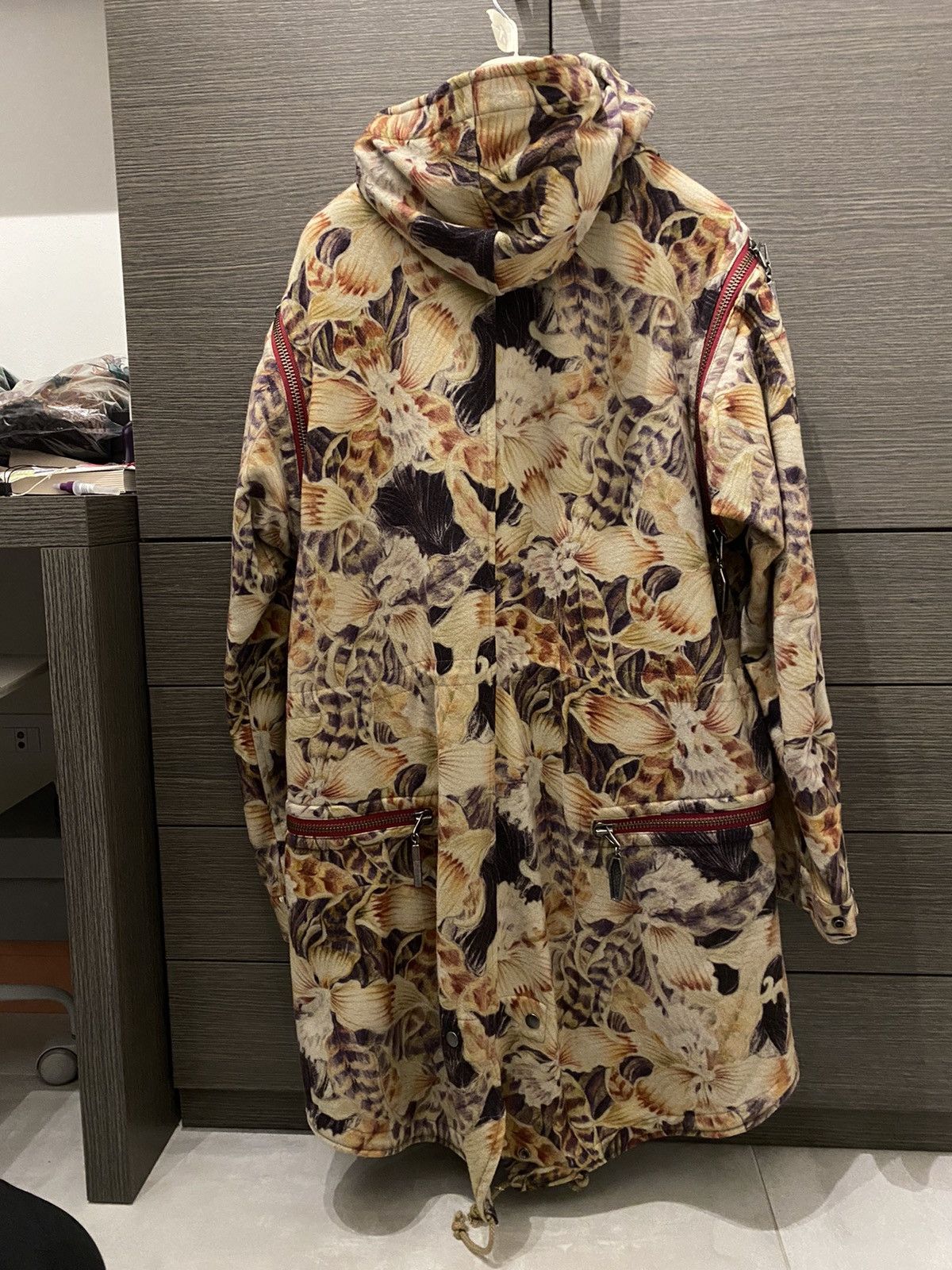 Yohji Yamamoto FW14 Floral Parka Size US M / EU 48-50 / 2 - 5 Thumbnail
