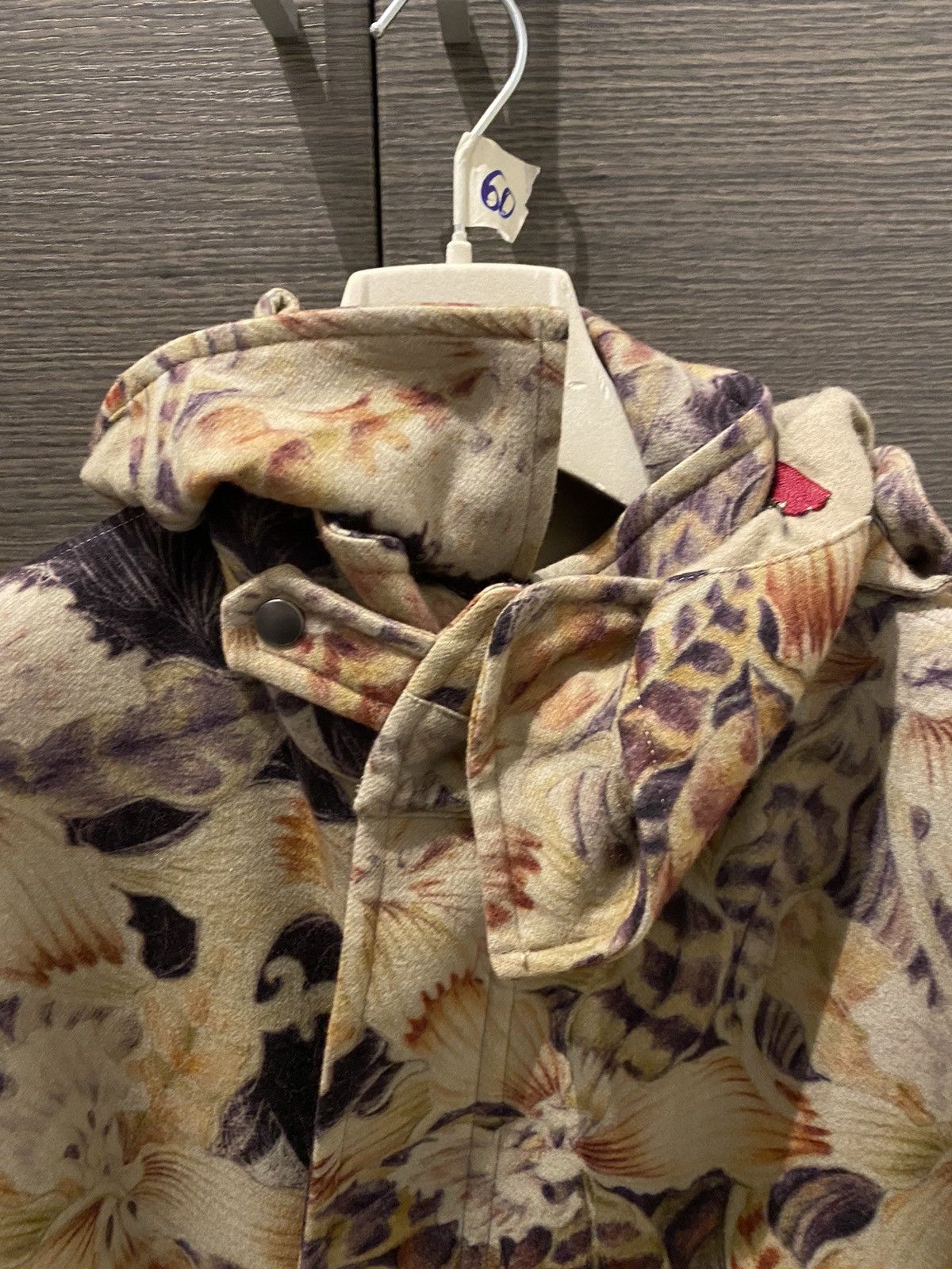 Yohji Yamamoto FW14 Floral Parka Size US M / EU 48-50 / 2 - 8 Thumbnail