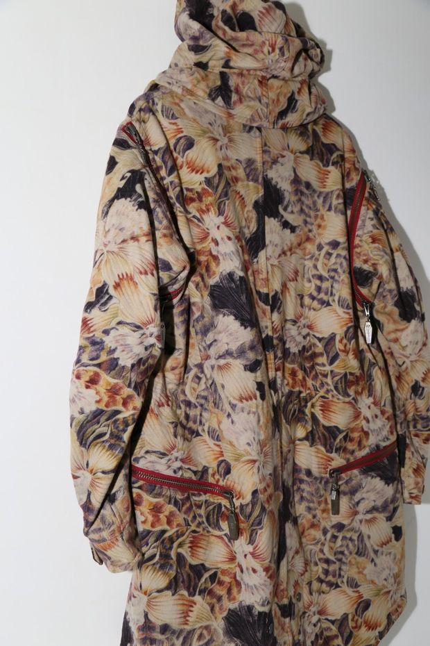 Yohji Yamamoto FW14 Floral Parka Size US M / EU 48-50 / 2 - 3 Thumbnail