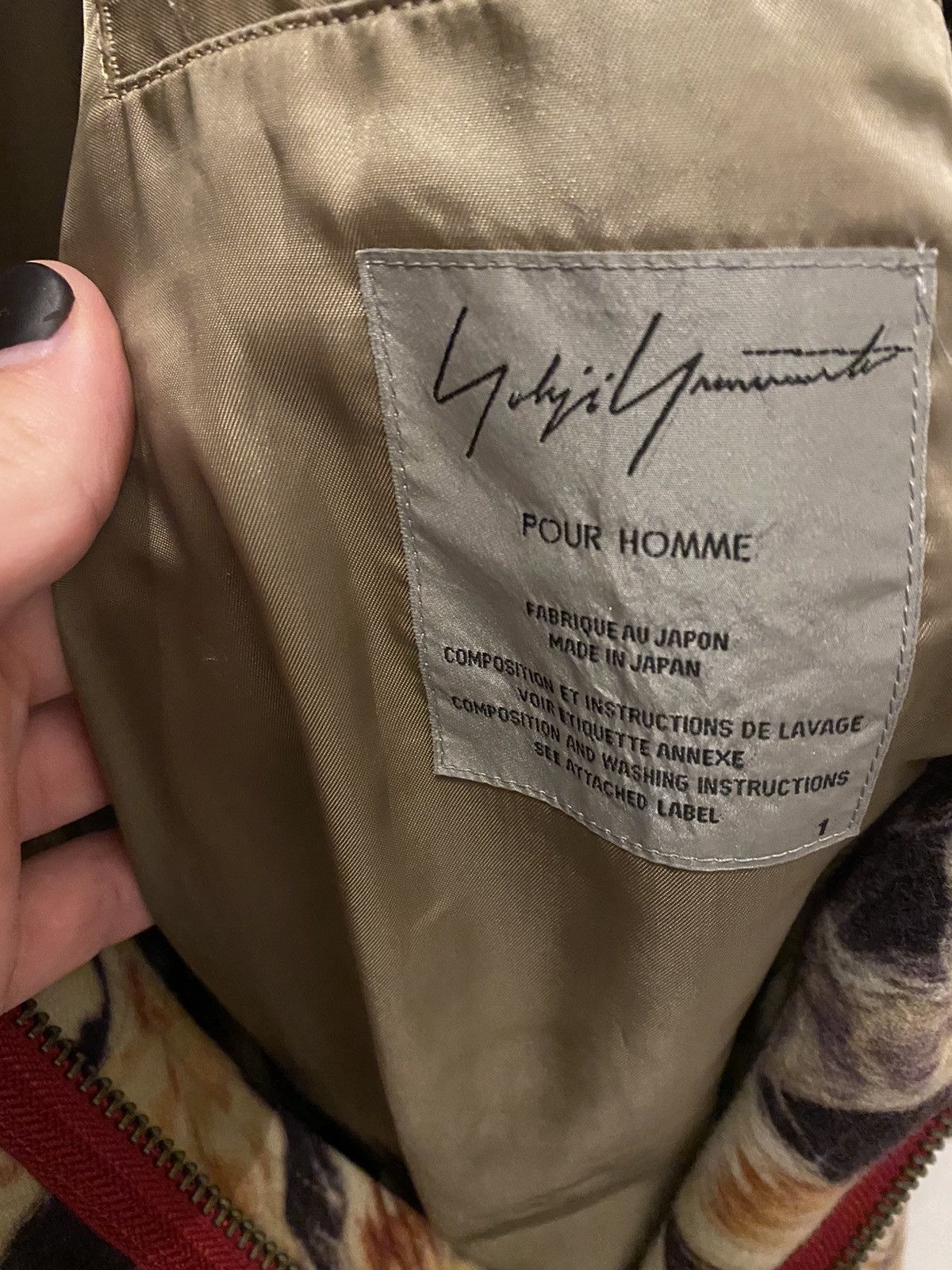 Yohji Yamamoto FW14 Floral Parka Size US M / EU 48-50 / 2 - 9 Thumbnail