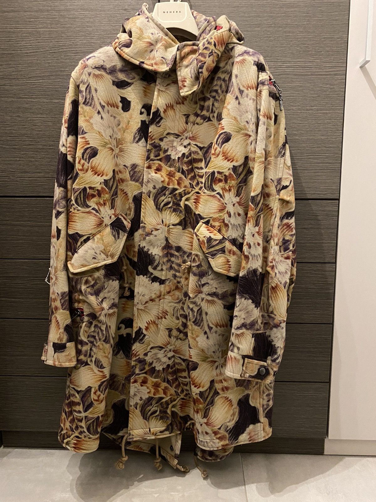 Yohji Yamamoto FW14 Floral Parka Size US M / EU 48-50 / 2 - 4 Thumbnail