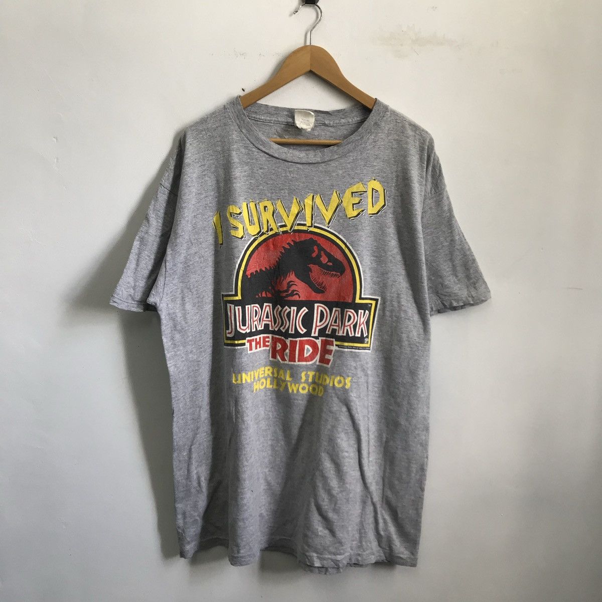 Vintage 90’s Jurassic Park Mase in USA Shirts