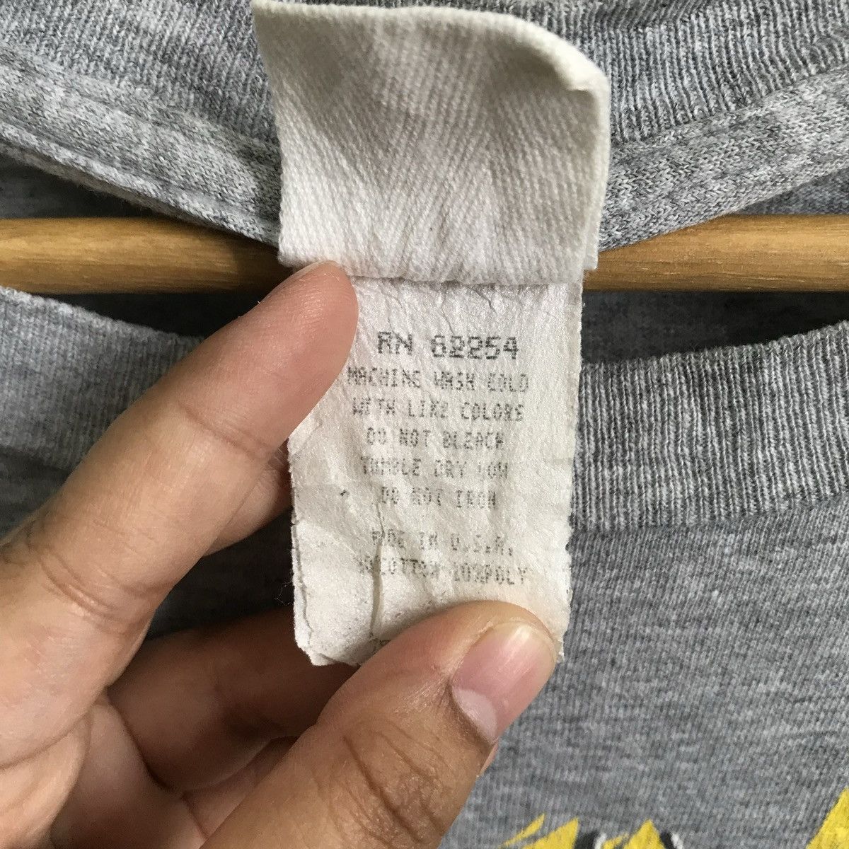 Vintage Vintage 90’s Jurassic Park Mase in USA Shirts Size US M / EU 48-50 / 2 - 4 Thumbnail