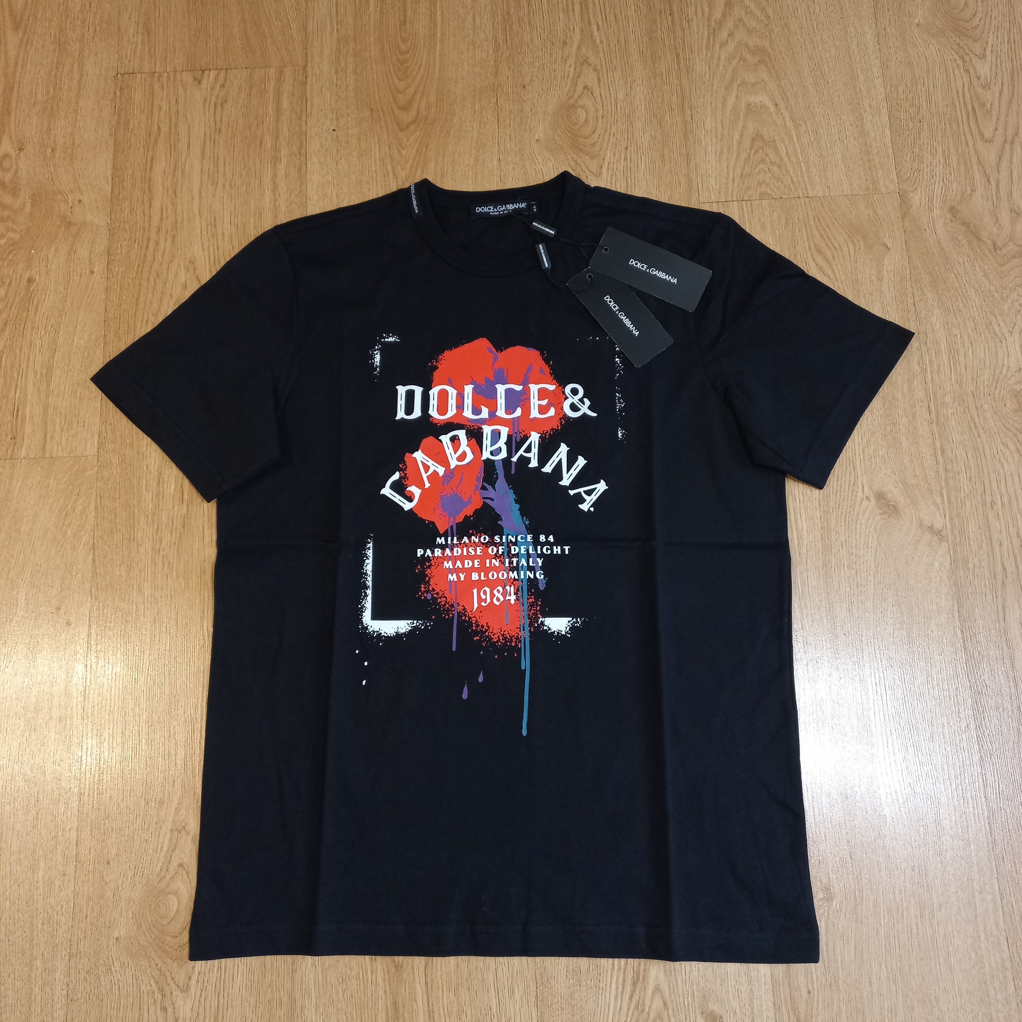 Dolce & Gabbana Dolce&Gabbana t shirt size s 46 Size US S / EU 44-46 / 1 - 1 Thumbnail