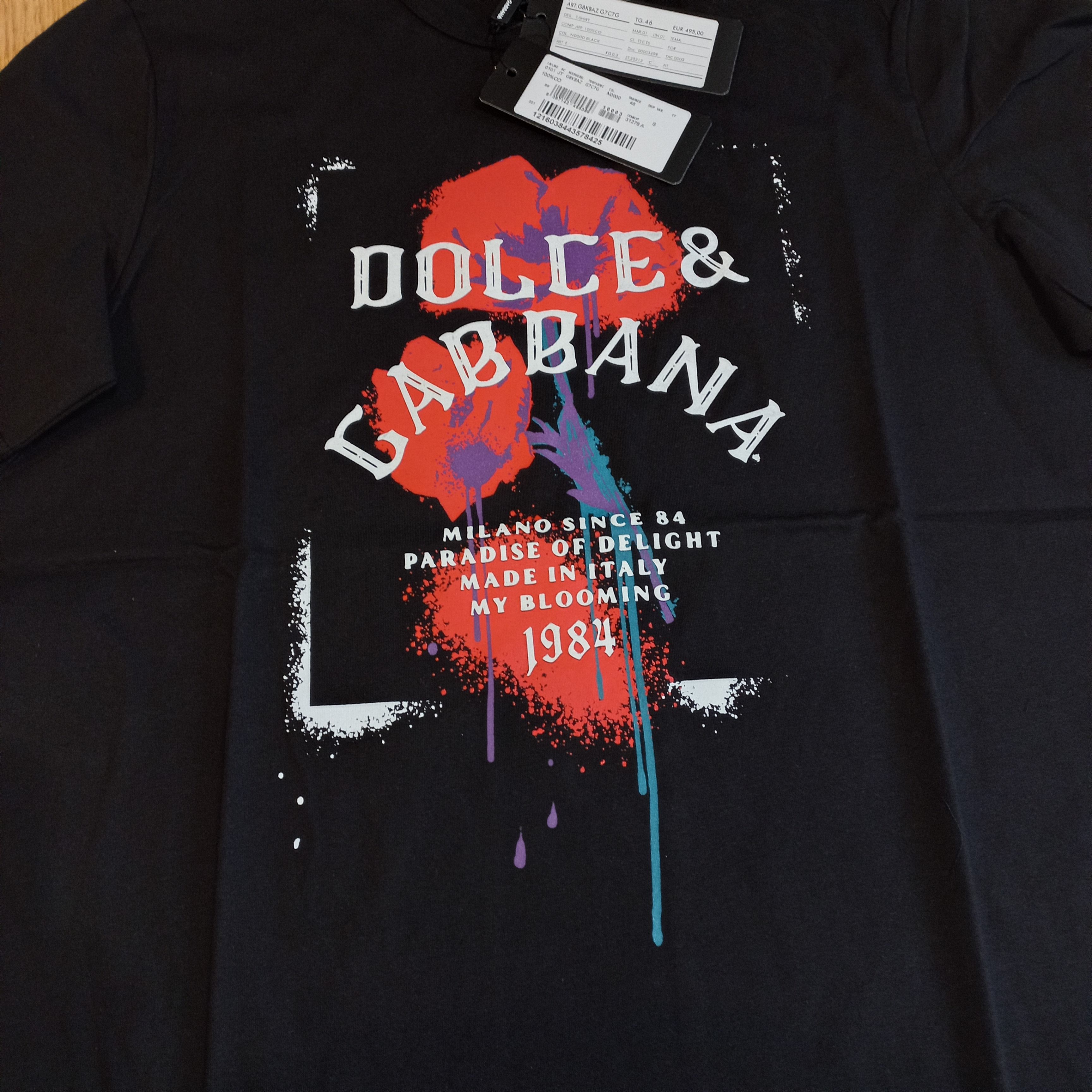 Dolce & Gabbana Dolce&Gabbana t shirt size s 46 Size US S / EU 44-46 / 1 - 3 Thumbnail