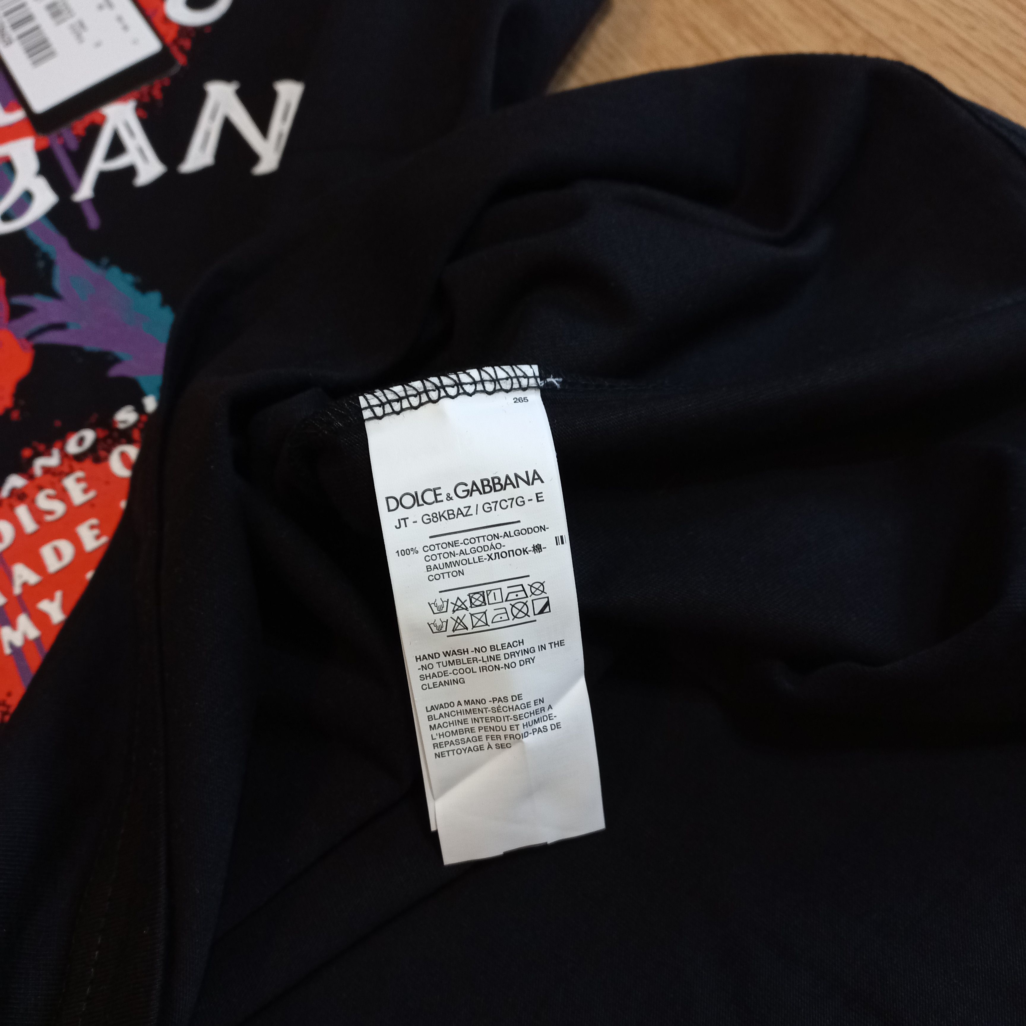 Dolce & Gabbana Dolce&Gabbana t shirt size s 46 Size US S / EU 44-46 / 1 - 5 Thumbnail