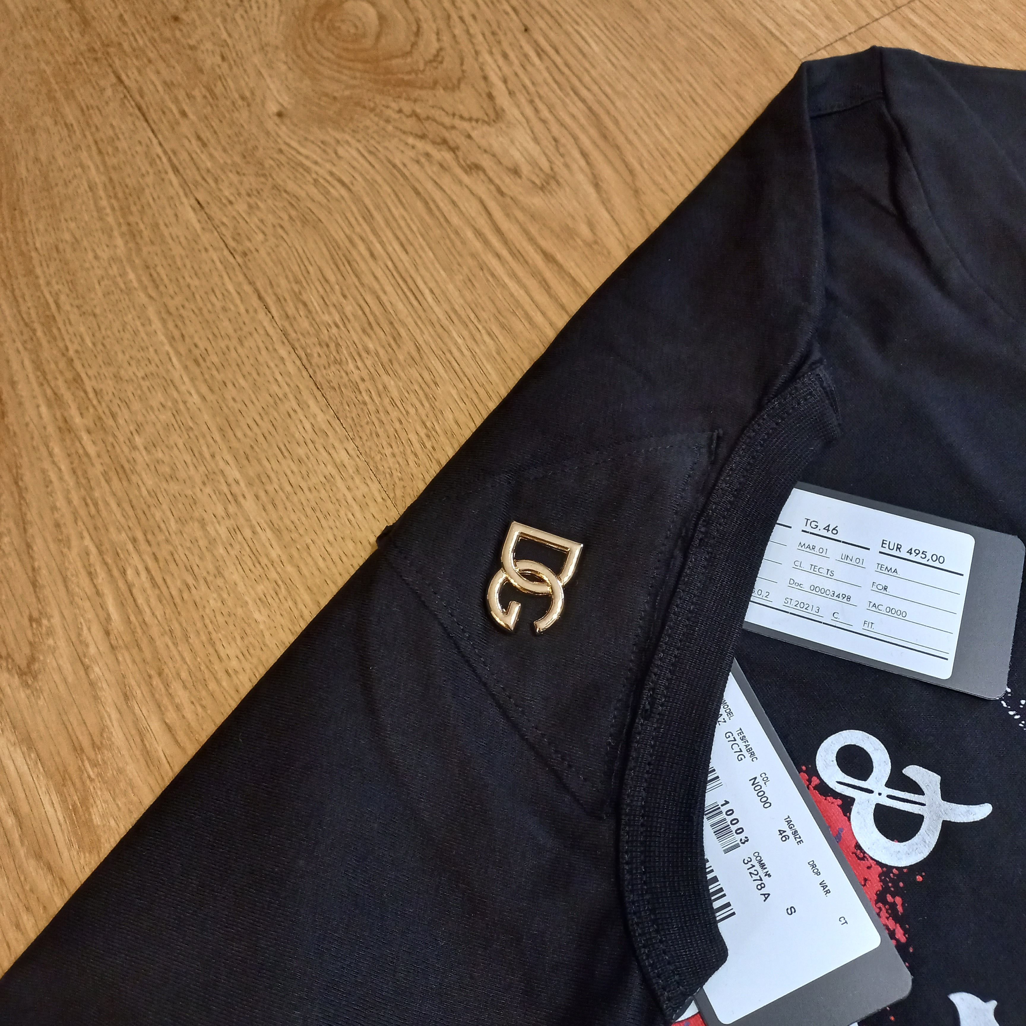 Dolce & Gabbana Dolce&Gabbana t shirt size s 46 Size US S / EU 44-46 / 1 - 4 Thumbnail