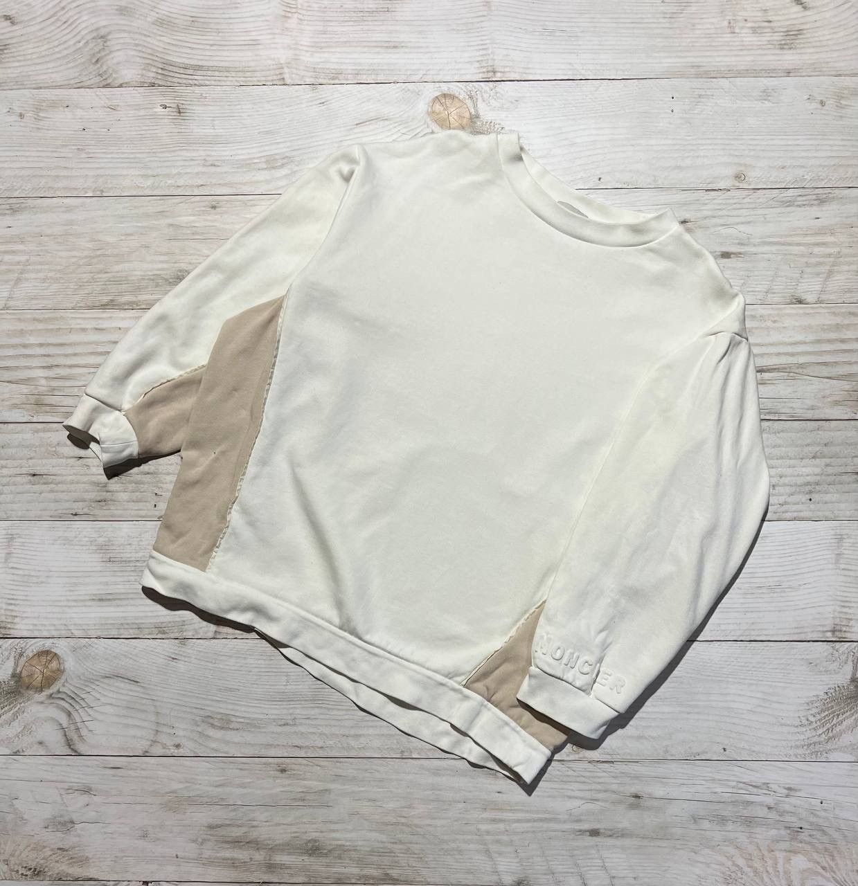 Moncler Maglia Girocollo Sweatshirt | Grailed