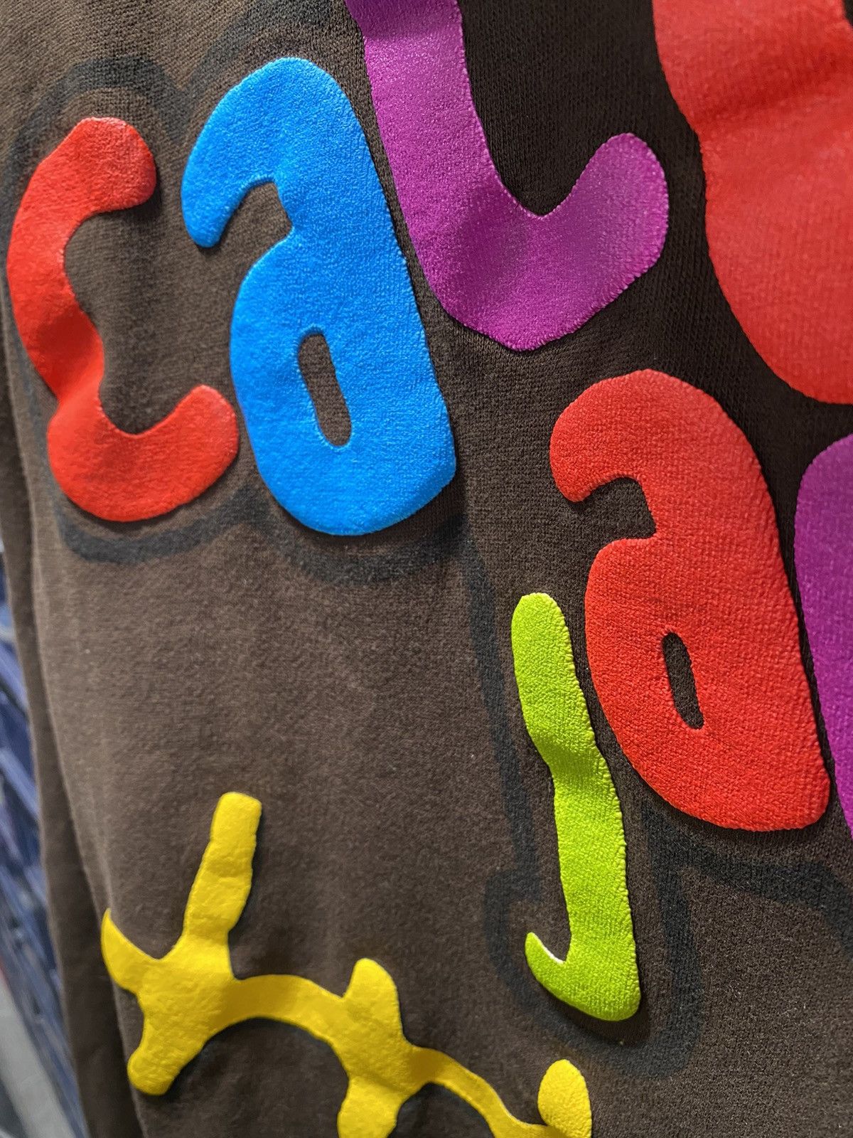 TRAVIS SCOTT x MCDONALD's CJ SMILE HOODIE • BROWN • XL