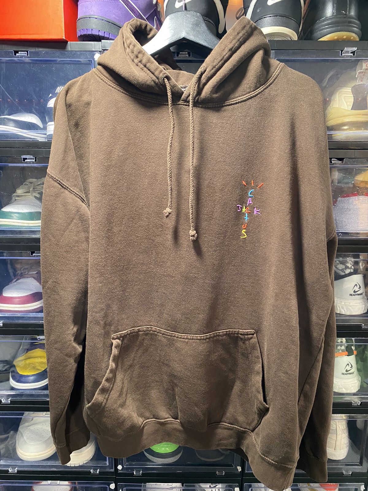 Travis Scott x McDonald's Cj Smile フーディ○関税送料無料○ Travis Scott Cj Smile Hoodie | Grailed