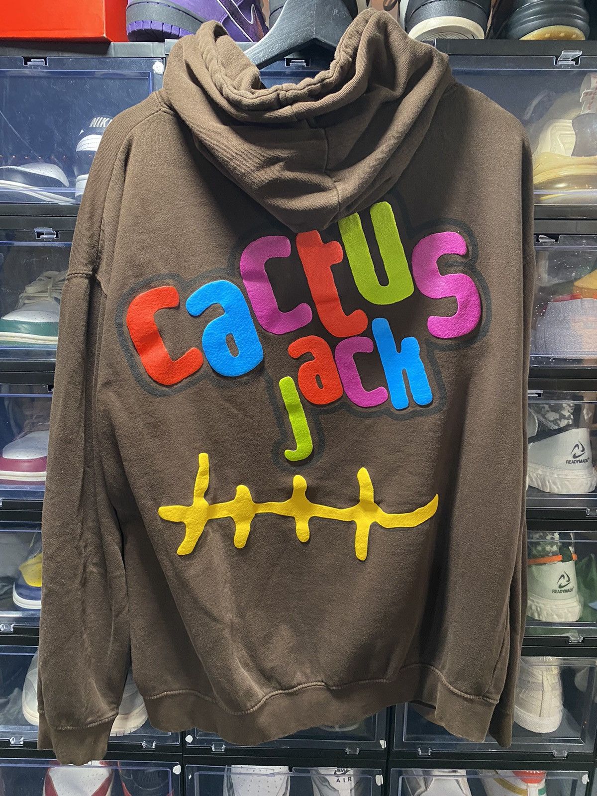 トップス Travis Scott McDonald Cj Smile Hoodie XL Travis Scott x McDonald's Cj Smile hoodie | eBay