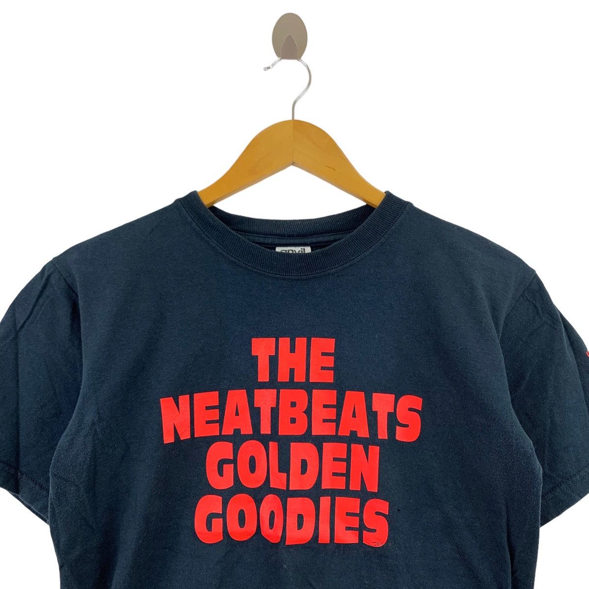 Anvil THE NEATBEATS GOLDEN Band Goodies Tour 2002 Print Design Size US L / EU 52-54 / 3 - 2 Thumbnail