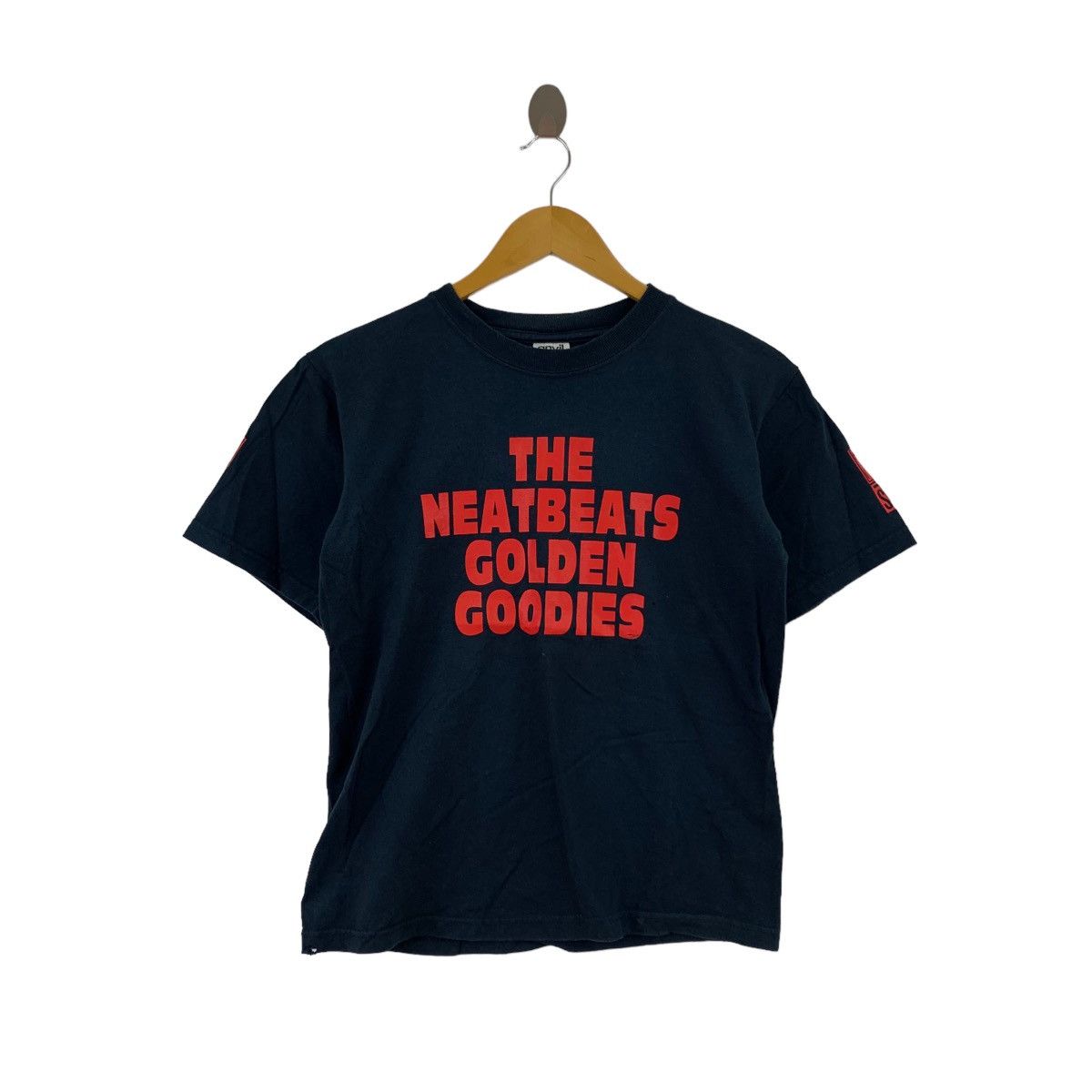 Anvil THE NEATBEATS GOLDEN Band Goodies Tour 2002 Print Design Size US L / EU 52-54 / 3 - 1 Thumbnail