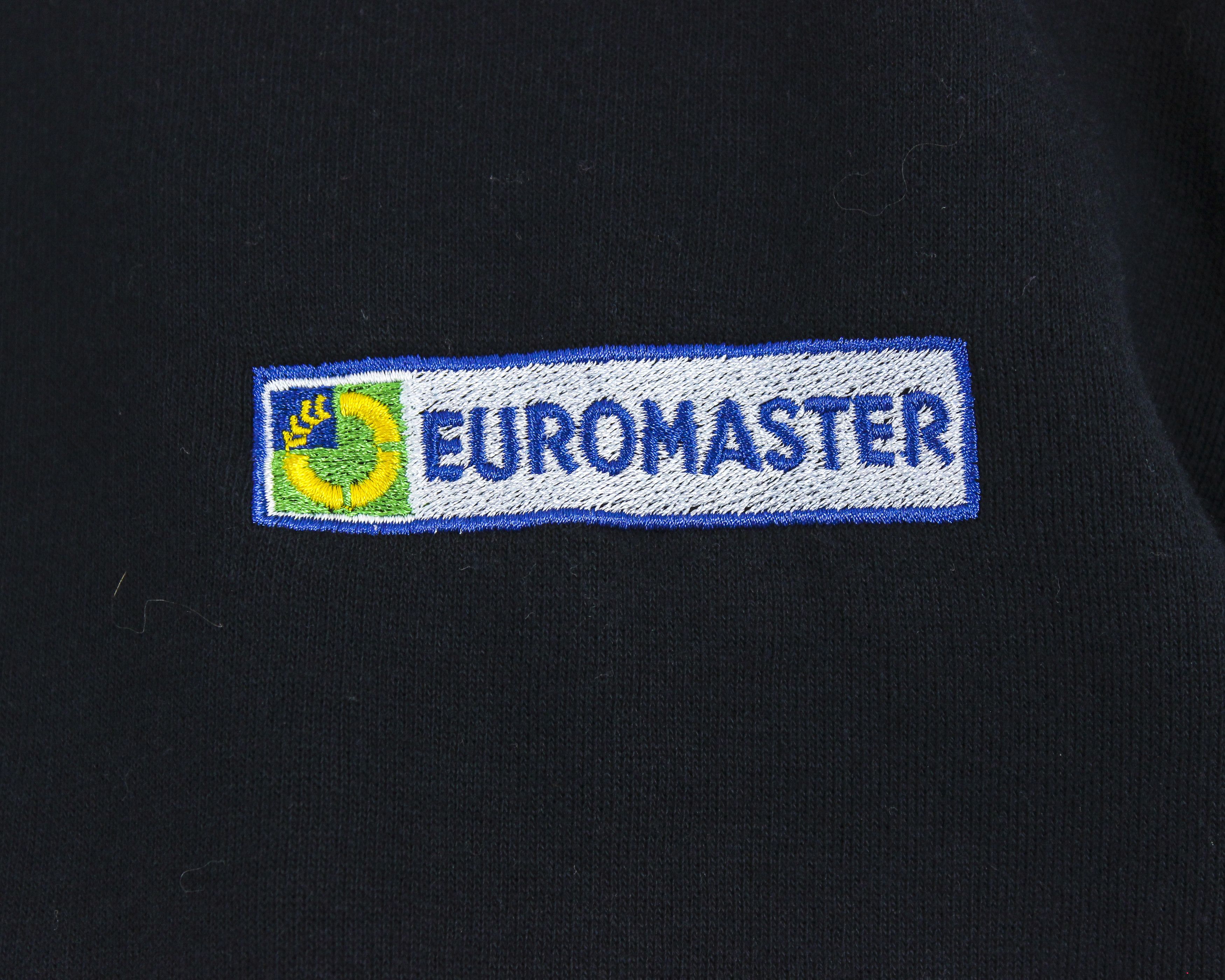 Russell Athletic × Vintage Pullover Jumper Euromaster L Sweater Sweatshirt Crew Neck Size US L / EU 52-54 / 3 - 5 Thumbnail