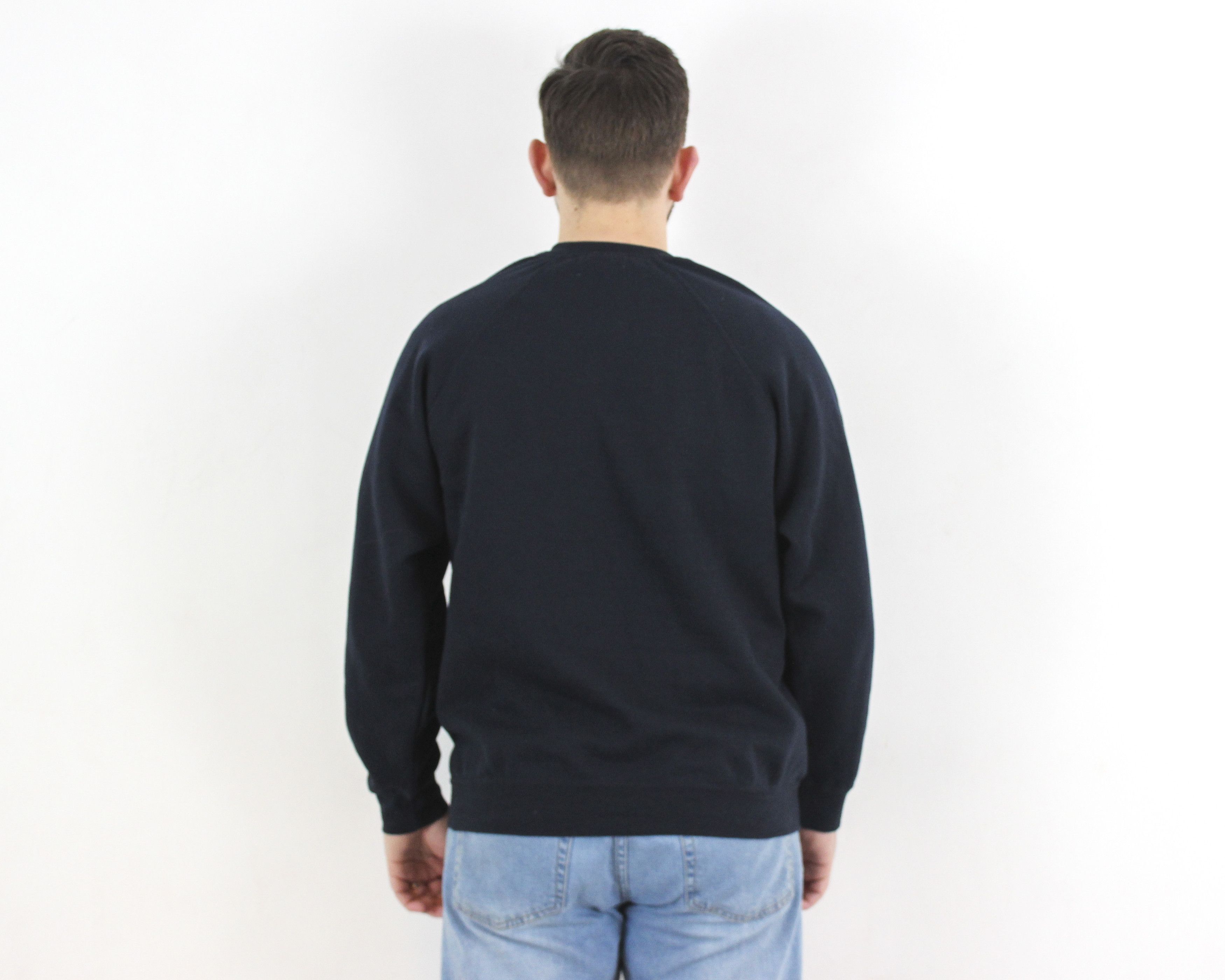 Russell Athletic × Vintage Pullover Jumper Euromaster L Sweater Sweatshirt Crew Neck Size US L / EU 52-54 / 3 - 4 Thumbnail