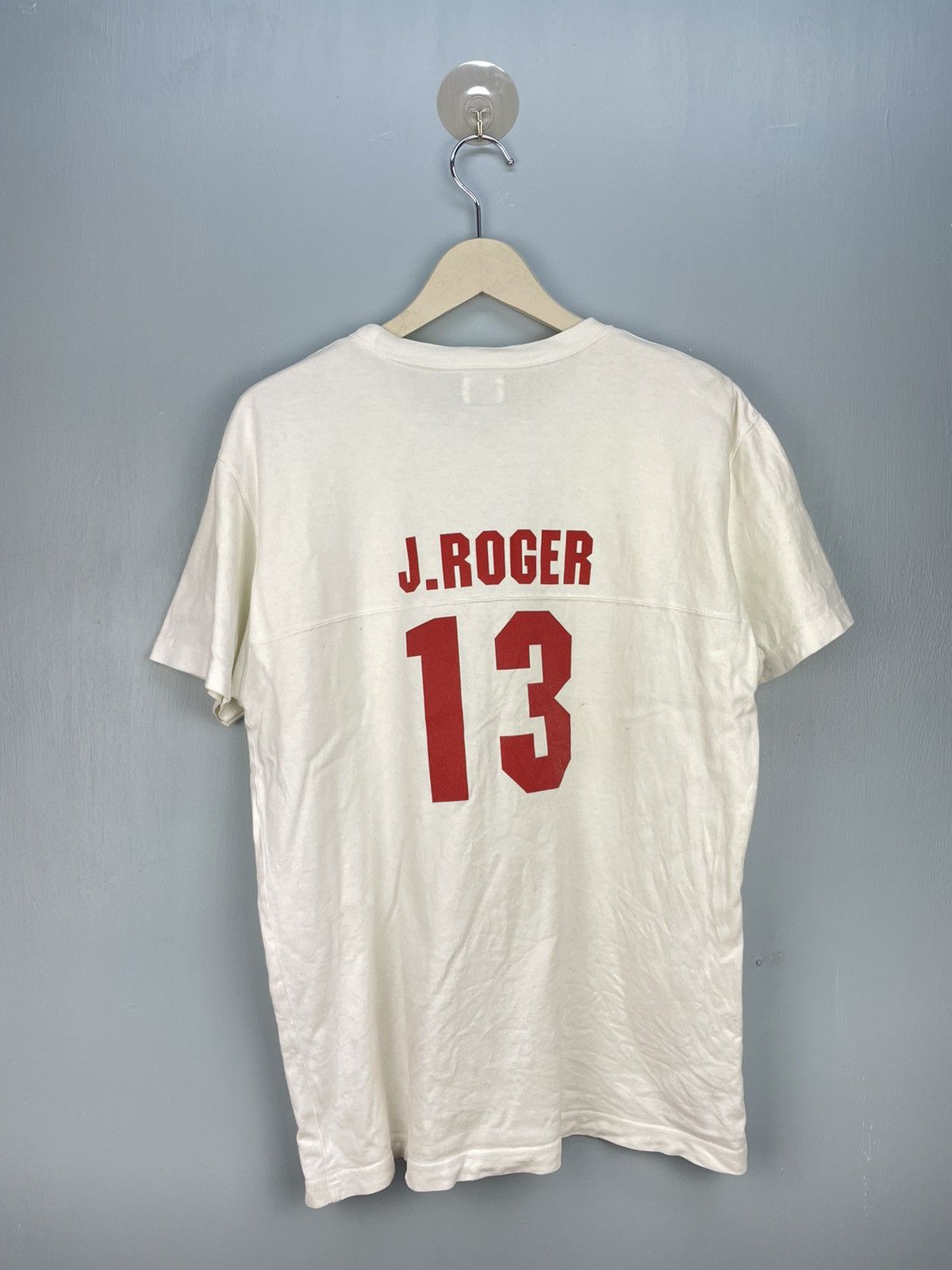 Japanese Brand Rats J.Roger 13 t shirt Size US L / EU 52-54 / 3 - 2 Thumbnail