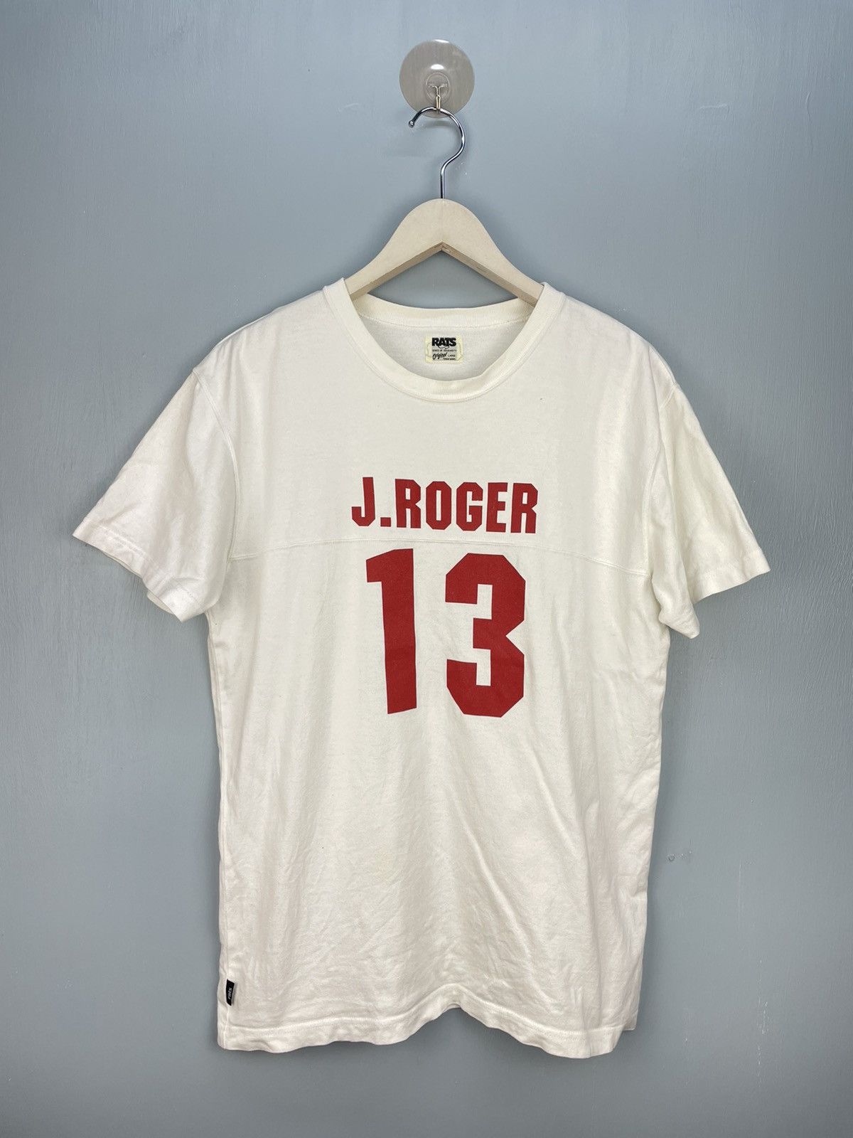 Japanese Brand Rats J.Roger 13 t shirt Size US L / EU 52-54 / 3 - 1 Thumbnail