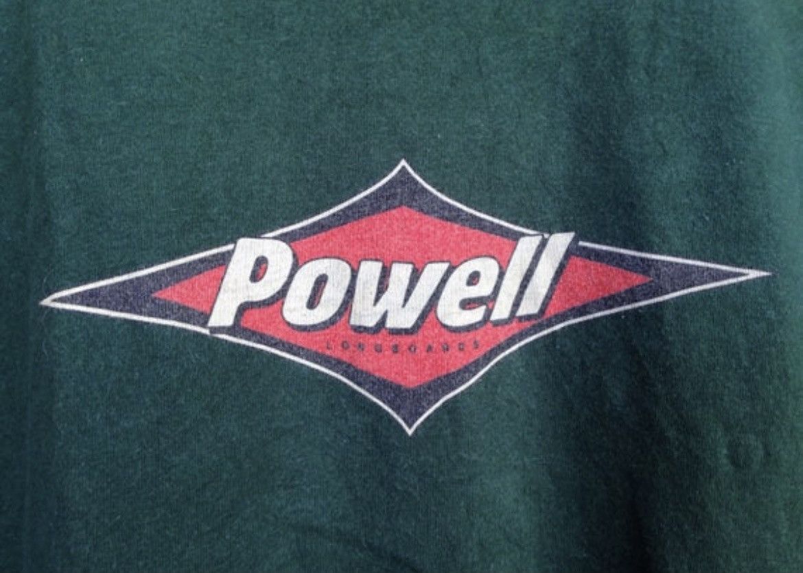 Powell Peralta Vintage 90s powell longboard tshirt powell peralta Size US L / EU 52-54 / 3 - 3 Thumbnail