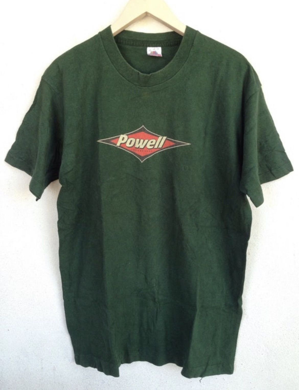 Powell Peralta Vintage 90s powell longboard tshirt powell peralta Size US L / EU 52-54 / 3 - 1 Thumbnail