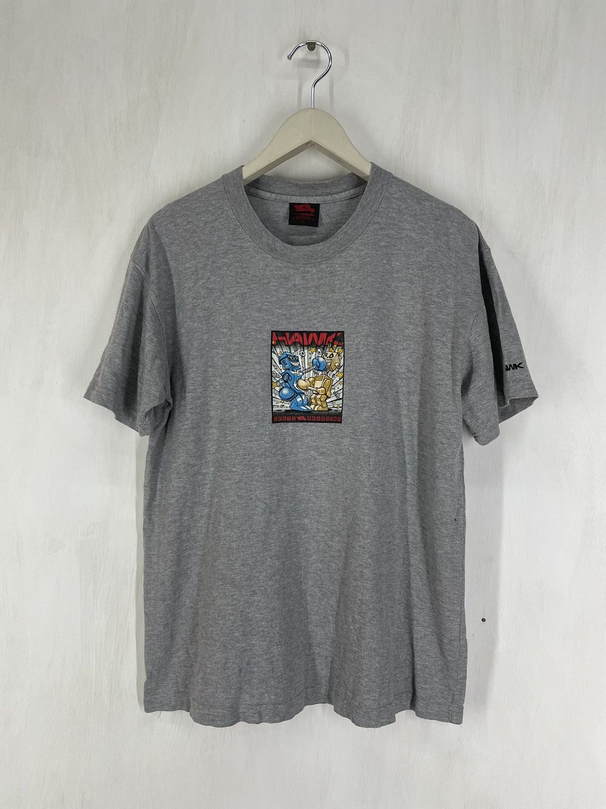 Tony Hawk Vintage Y2K Tony Hawk skateboarding t shirt Size US L / EU 52-54 / 3 - 1 Thumbnail