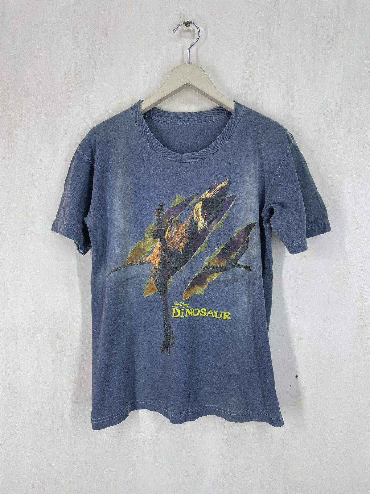 Disney Vintage 90s Dinosaur Walt Disney movie promo tee Size US S / EU 44-46 / 1 - 1 Thumbnail
