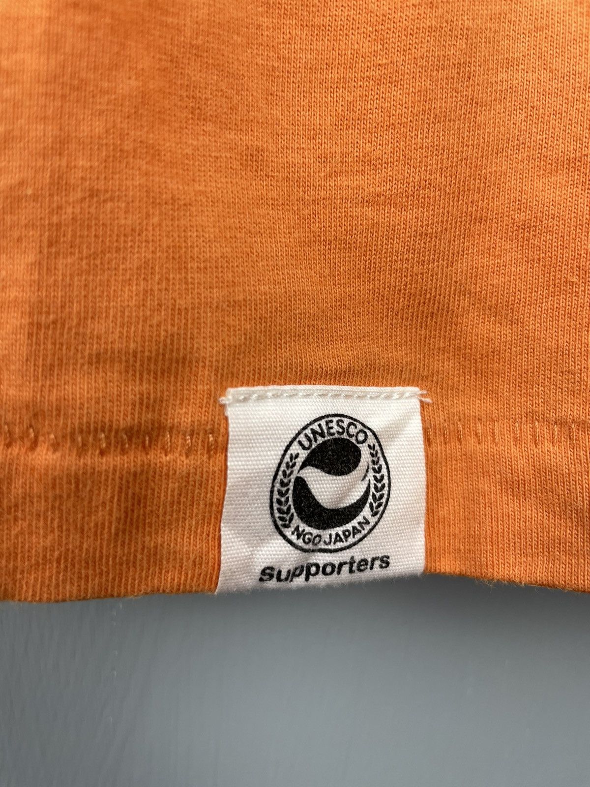 Japanese Brand UNESCO NGO Japan supporters fuji-san Joy Division design tee Size US M / EU 48-50 / 2 - 6 Thumbnail