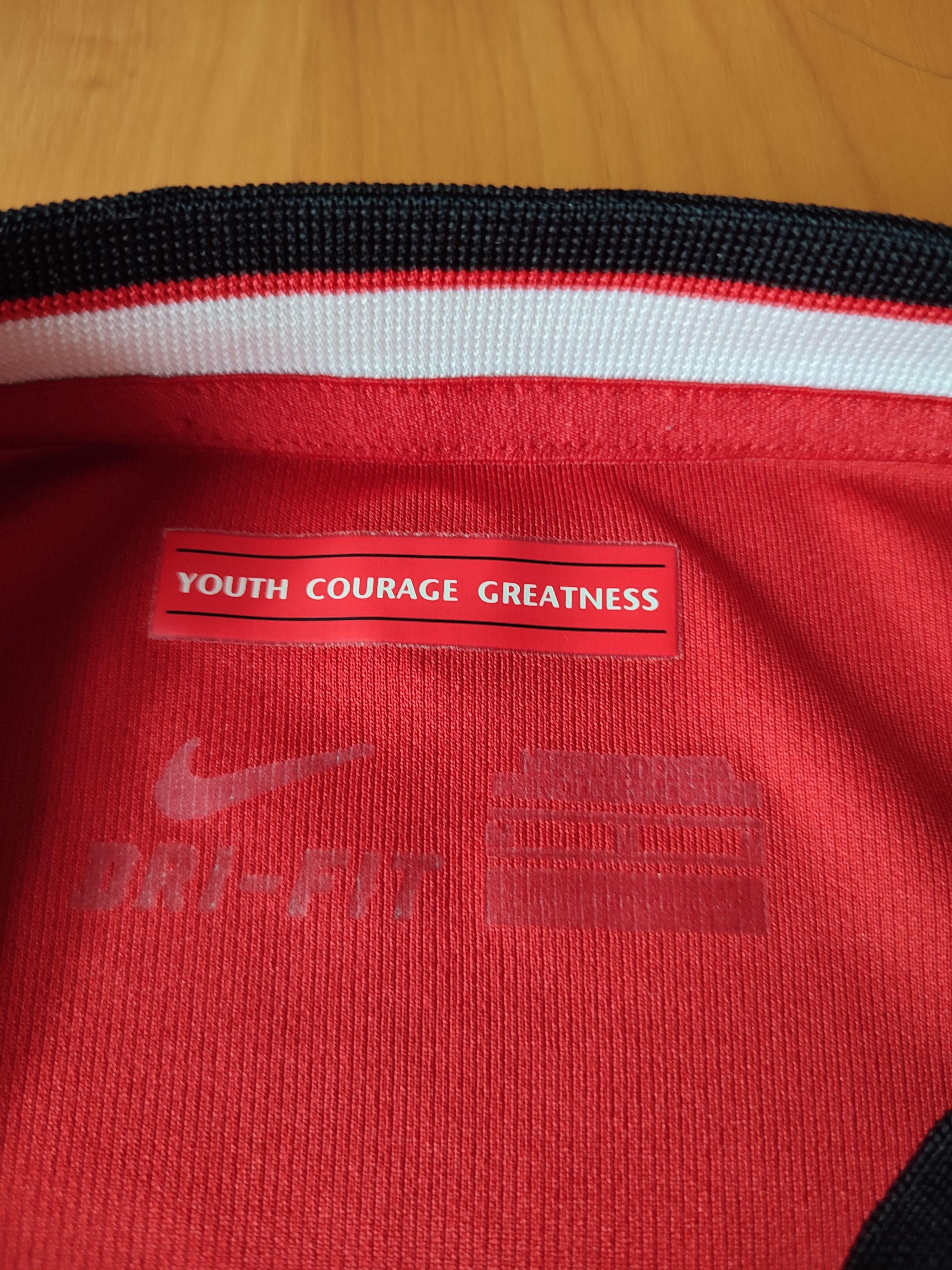 Nike Manchester United 2014 2015 home shirt jersey soccer kit tee Size US M / EU 48-50 / 2 - 4 Thumbnail