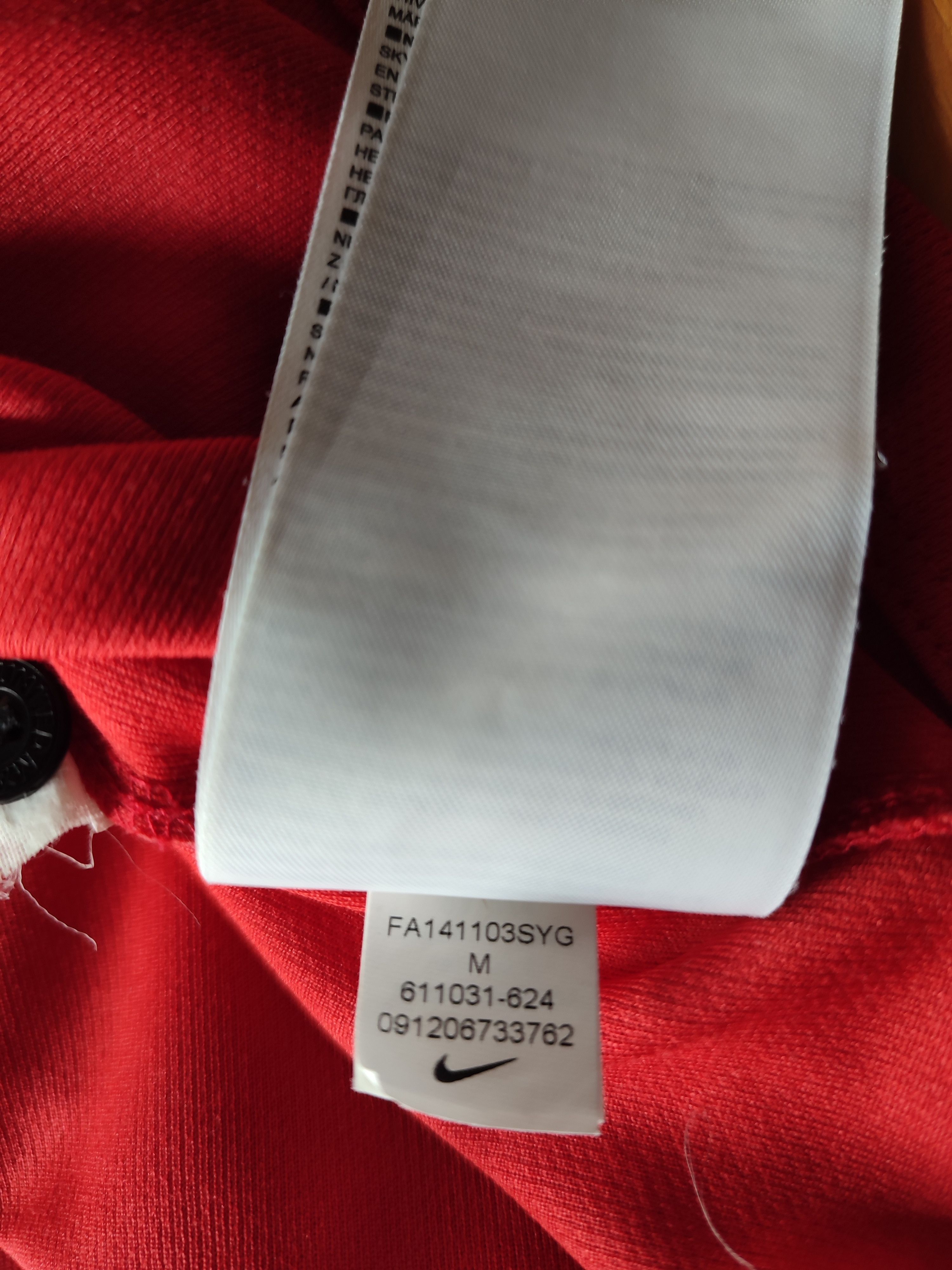 Nike Manchester United 2014 2015 home shirt jersey soccer kit tee Size US M / EU 48-50 / 2 - 6 Thumbnail