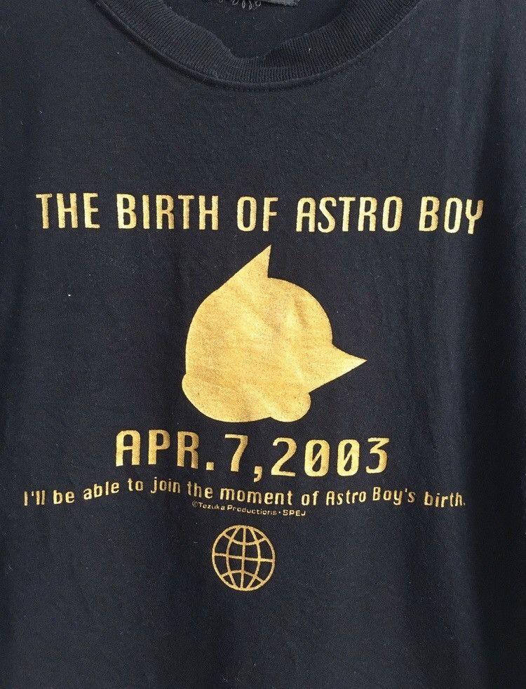 Cartoon Network Vintage Y2K Japan Anime Astro Boy t shirt Size US M / EU 48-50 / 2 - 4 Thumbnail