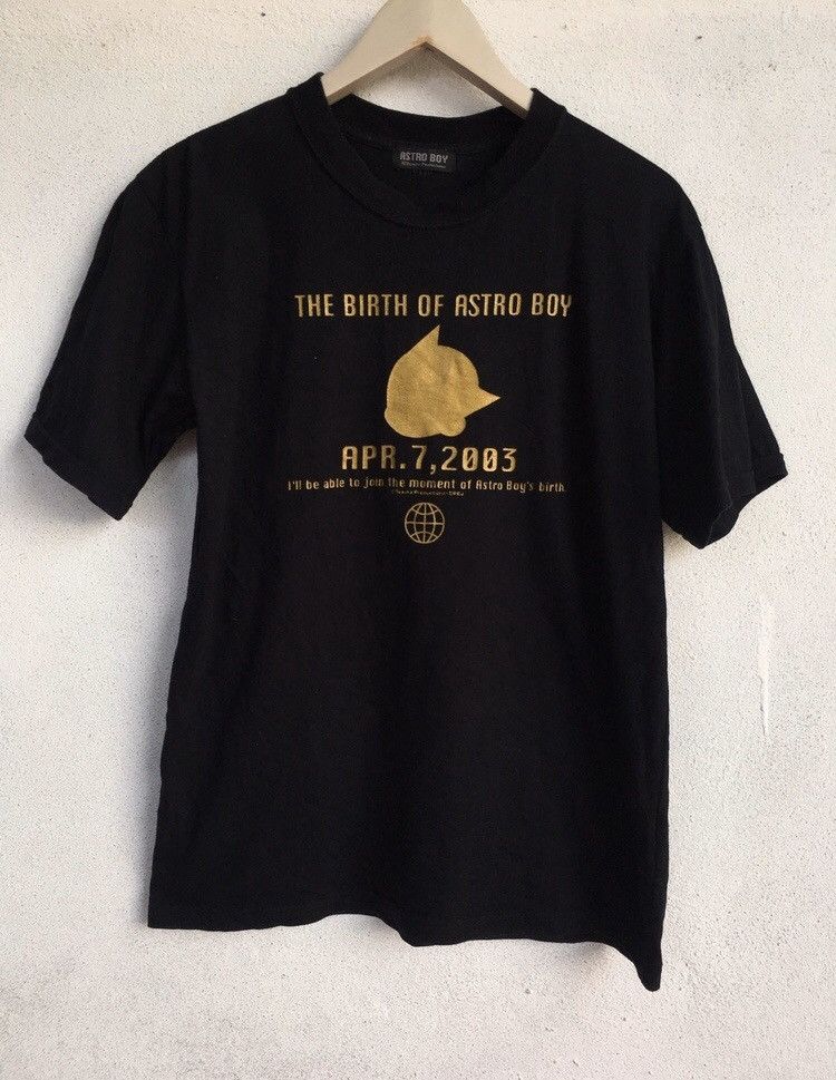 Cartoon Network Vintage Y2K Japan Anime Astro Boy t shirt Size US M / EU 48-50 / 2 - 1 Thumbnail