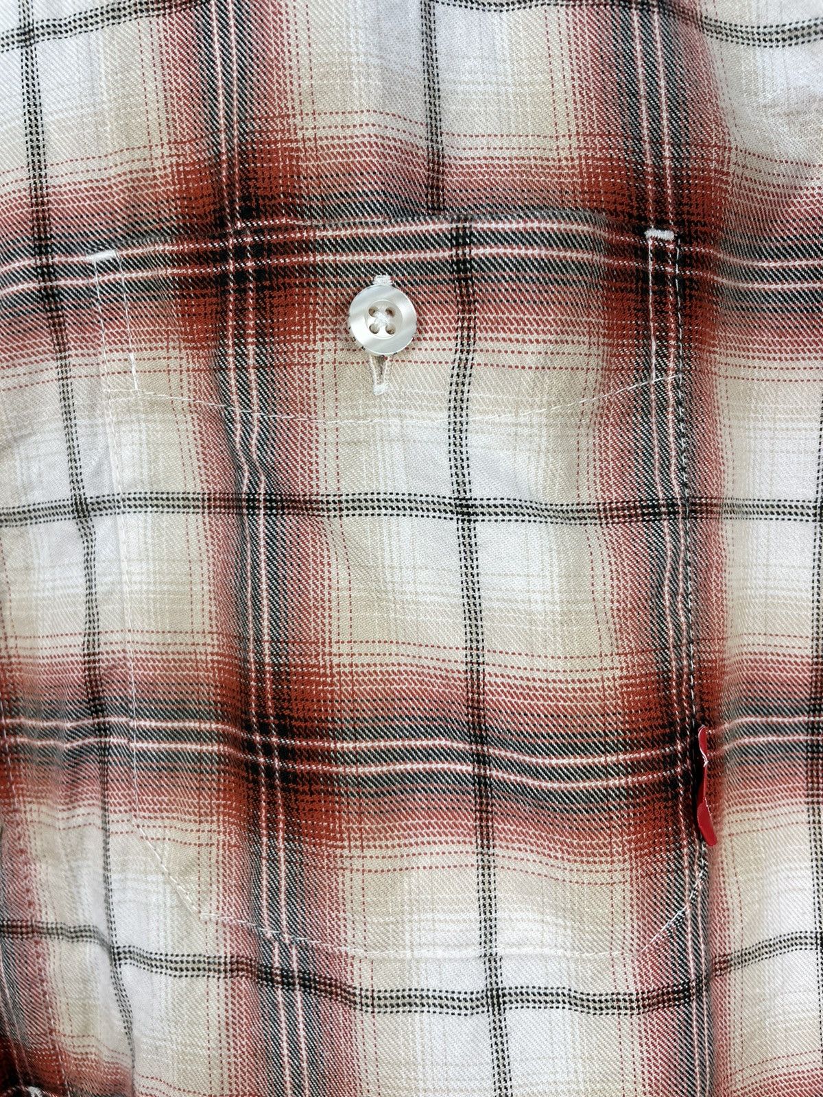 Wtaps W)taps button up long sleeve shirt Size US M / EU 48-50 / 2 - 4 Thumbnail