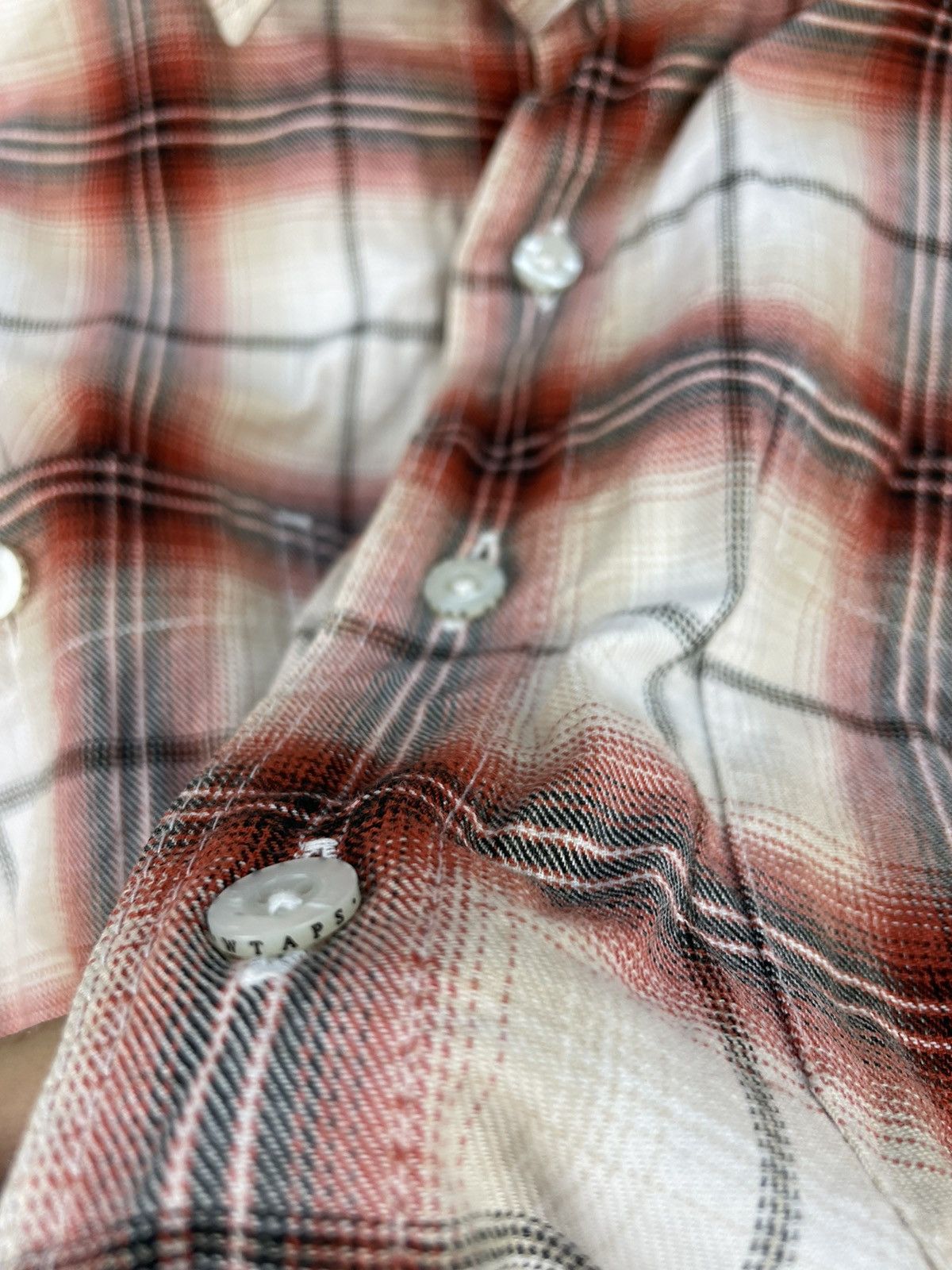 Wtaps W)taps button up long sleeve shirt Size US M / EU 48-50 / 2 - 5 Thumbnail